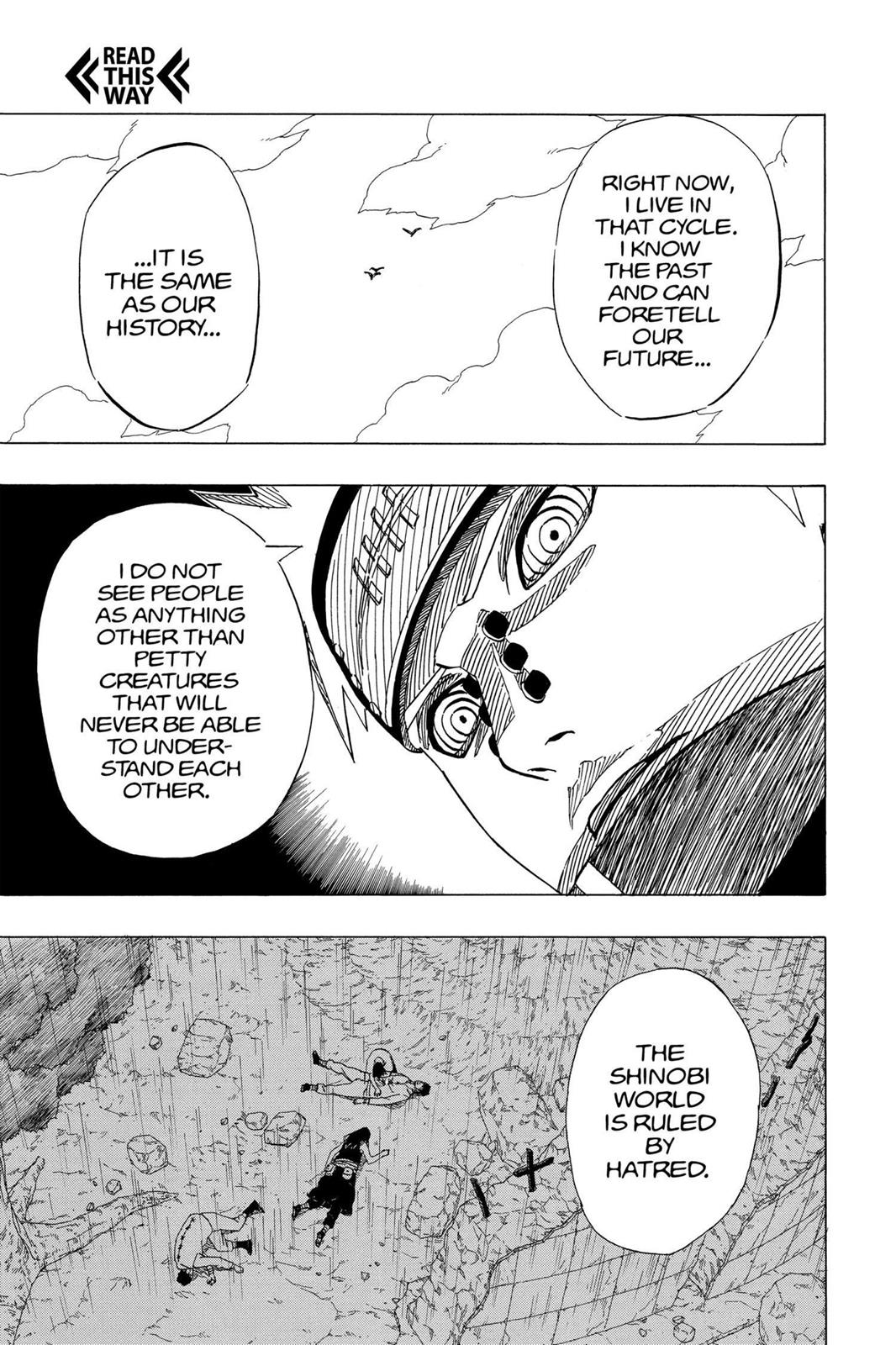 Naruto Chapter 436 — page 11