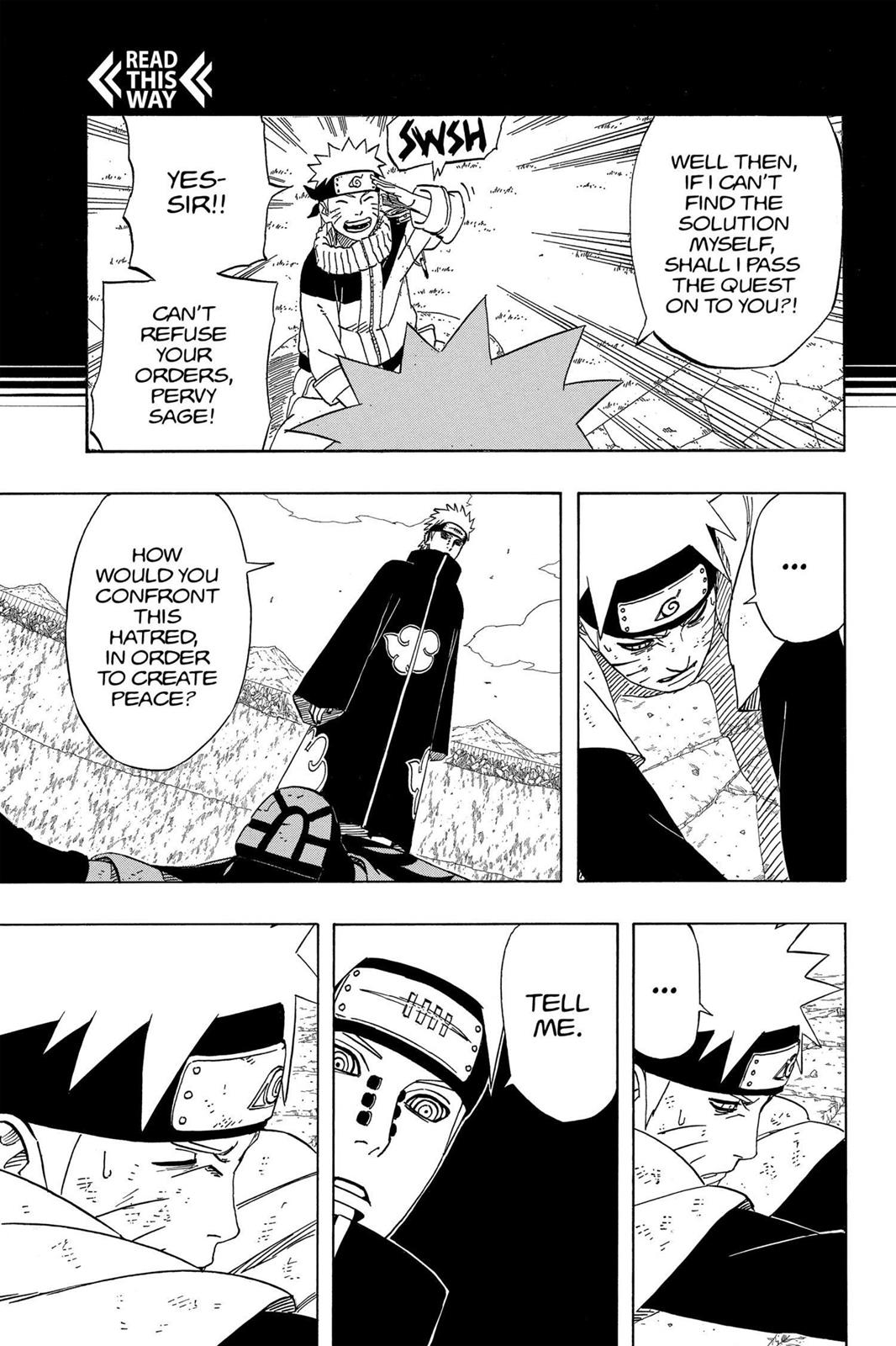 Naruto Chapter 436 — page 13