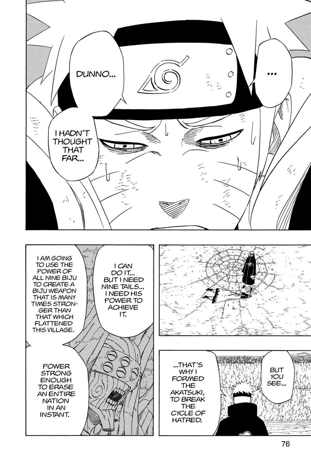 Naruto Chapter 436 — page 14