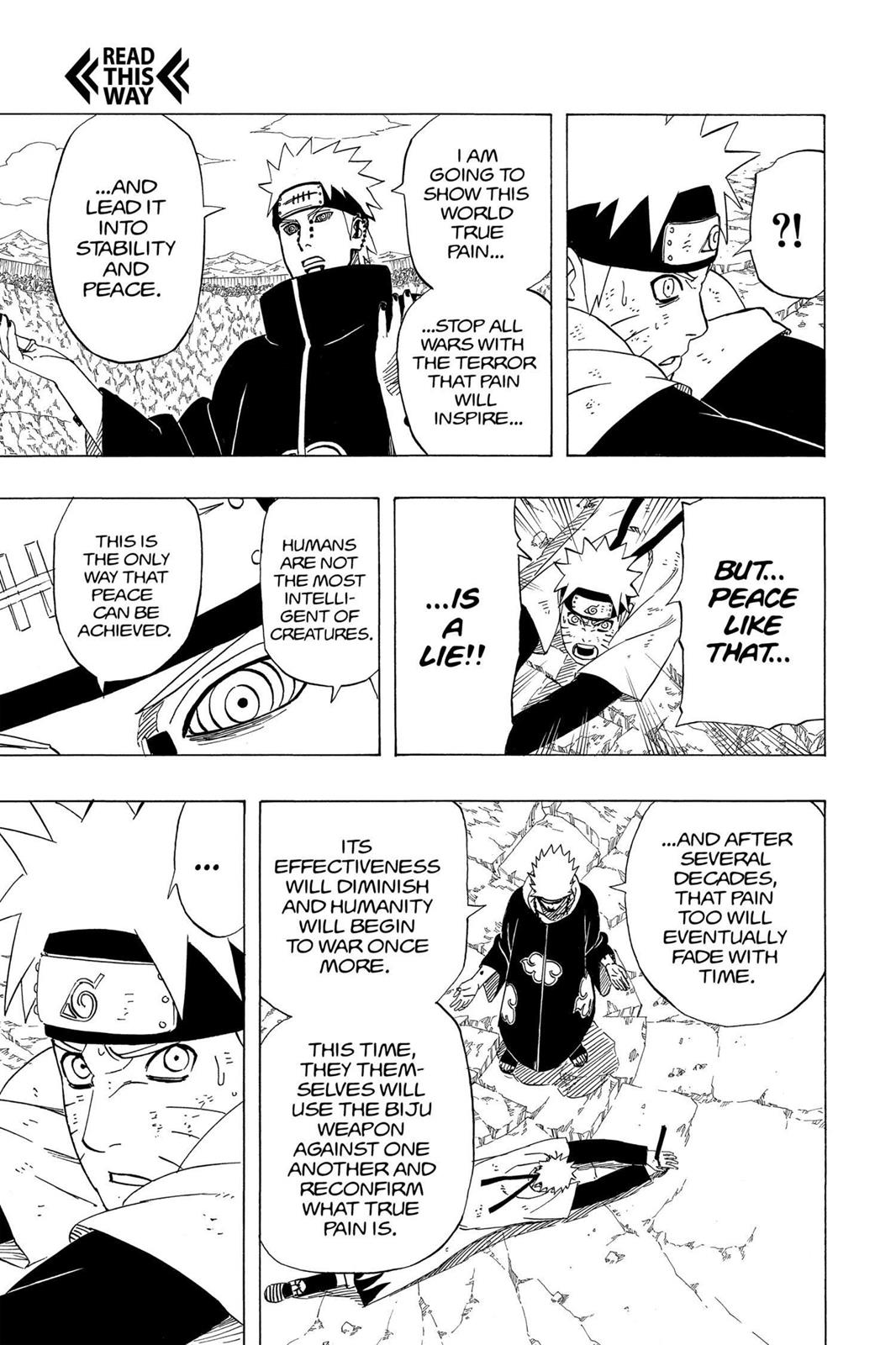 Naruto Chapter 436 — page 15