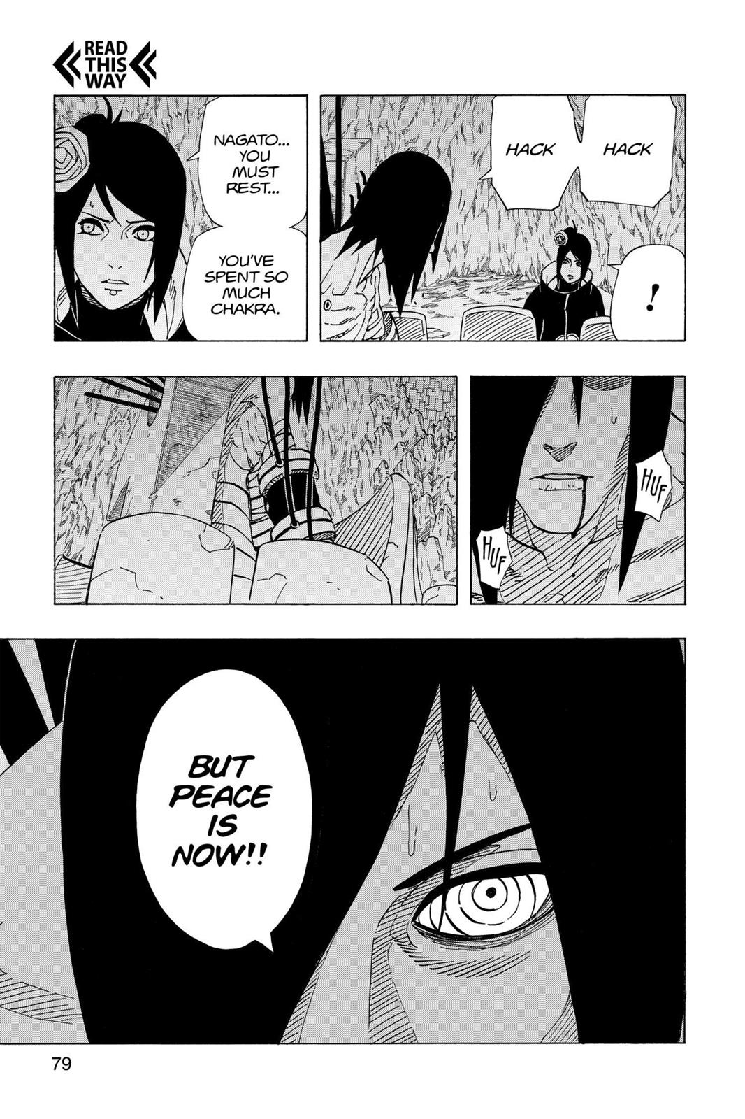 Naruto Chapter 436 — page 17