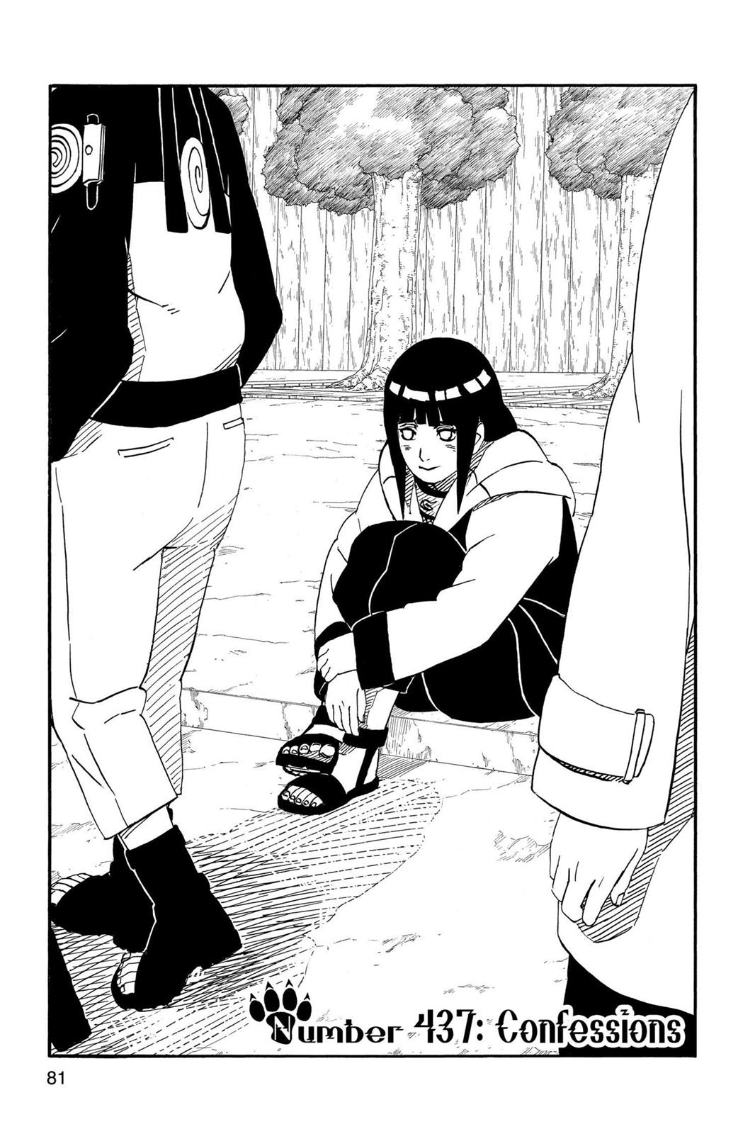 Naruto Chapter 437 — page 1