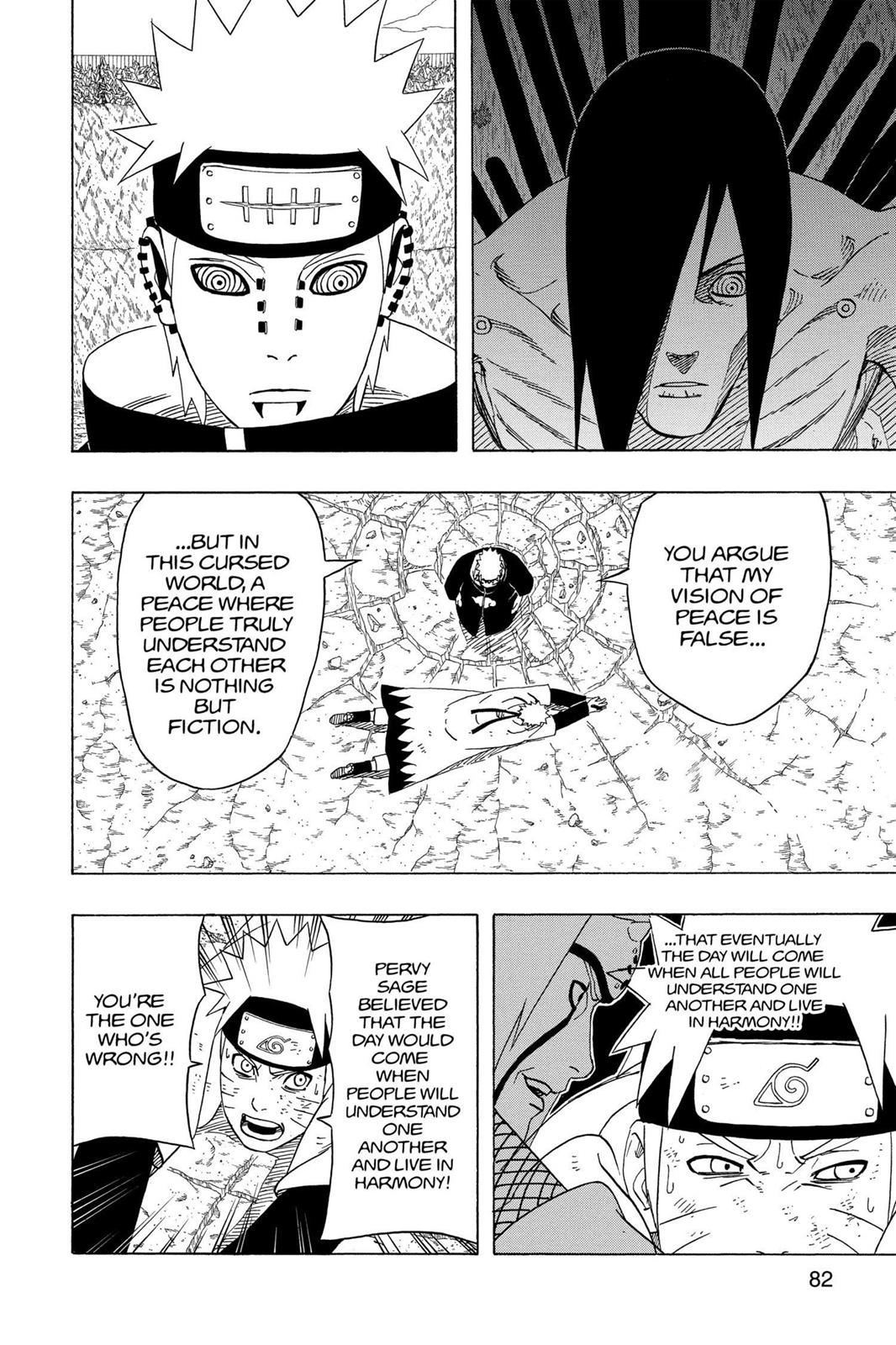 Naruto Chapter 437 — page 2