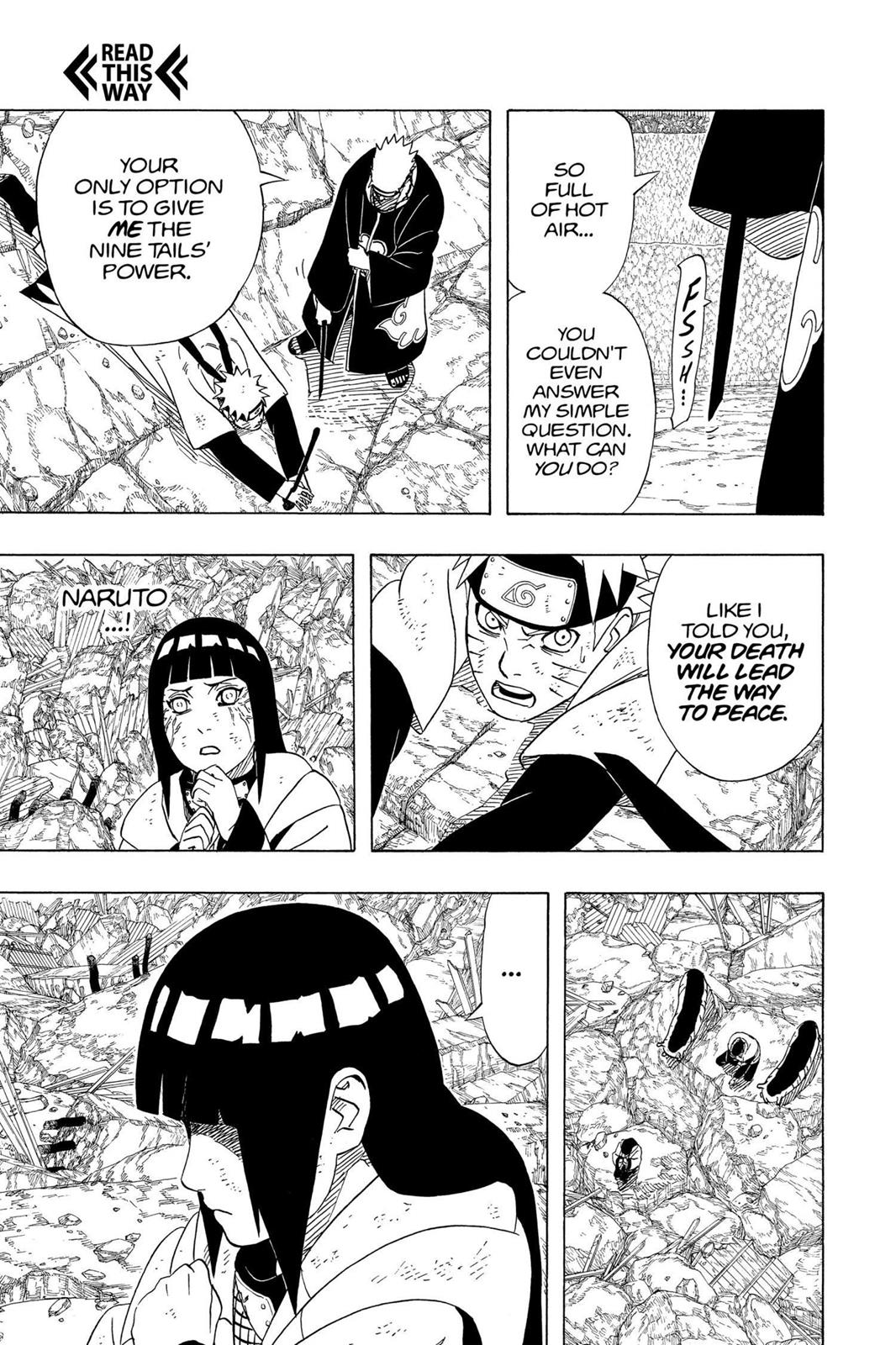 Naruto Chapter 437 — page 3