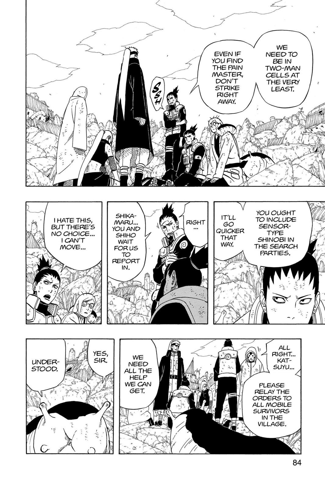 Naruto Chapter 437 — page 4