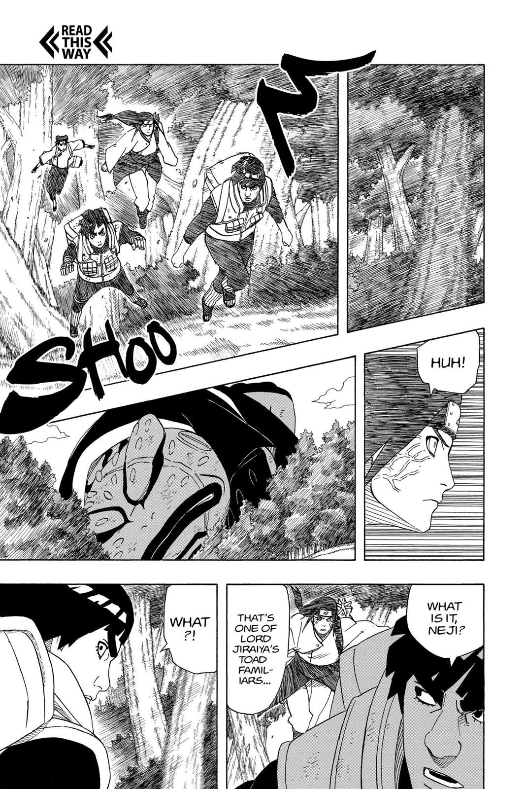 Naruto Chapter 437 — page 5