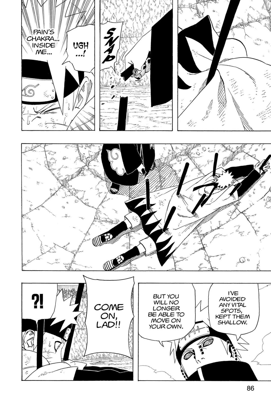 Naruto Chapter 437 — page 6