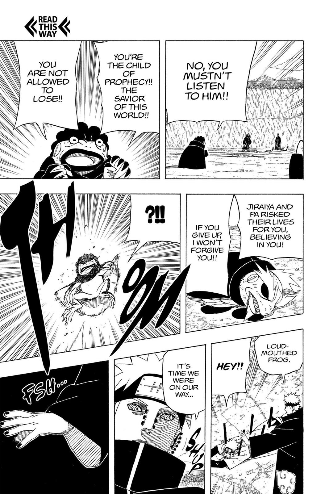 Naruto Chapter 437 — page 7