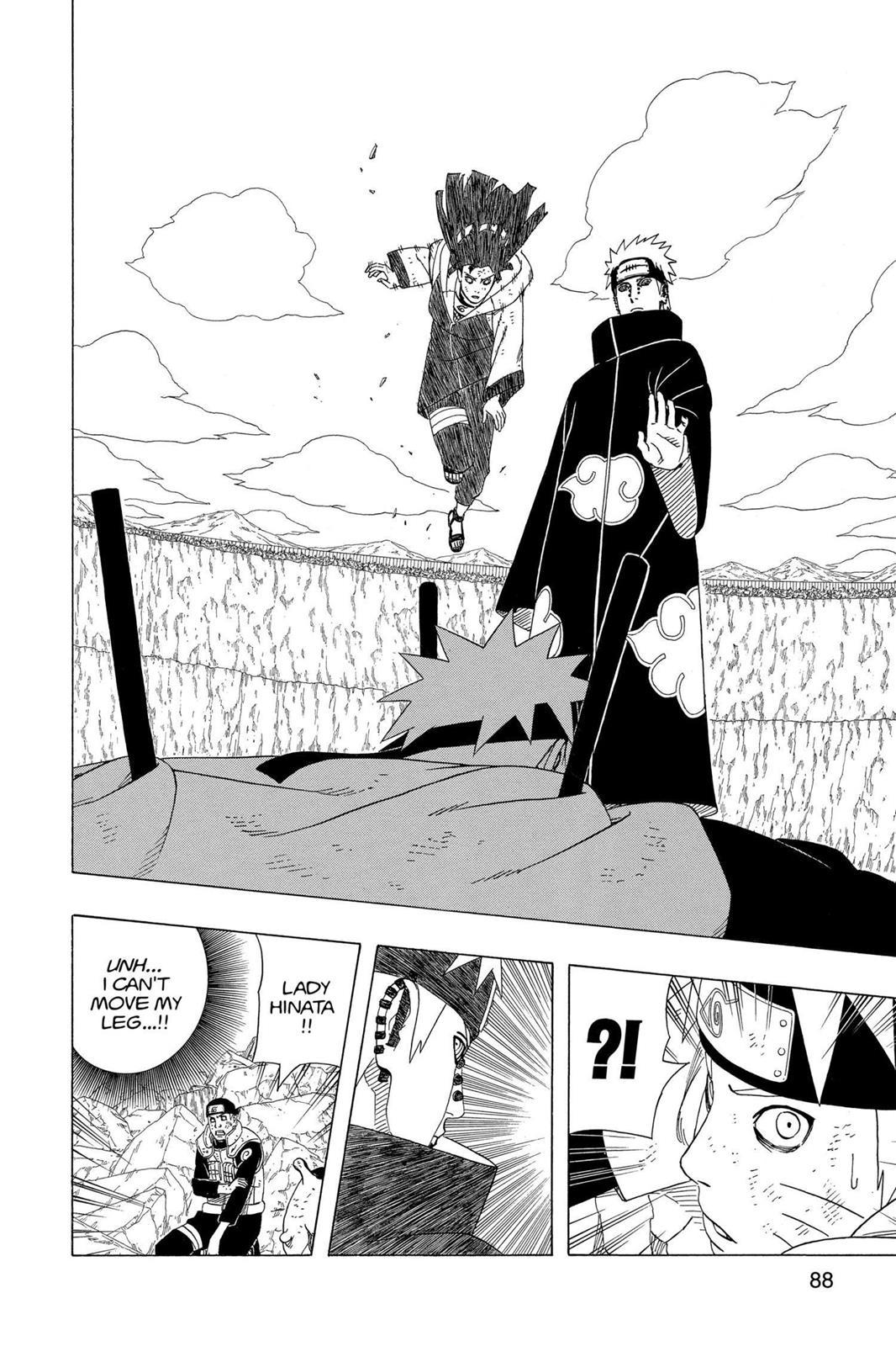 Naruto Chapter 437 — page 8