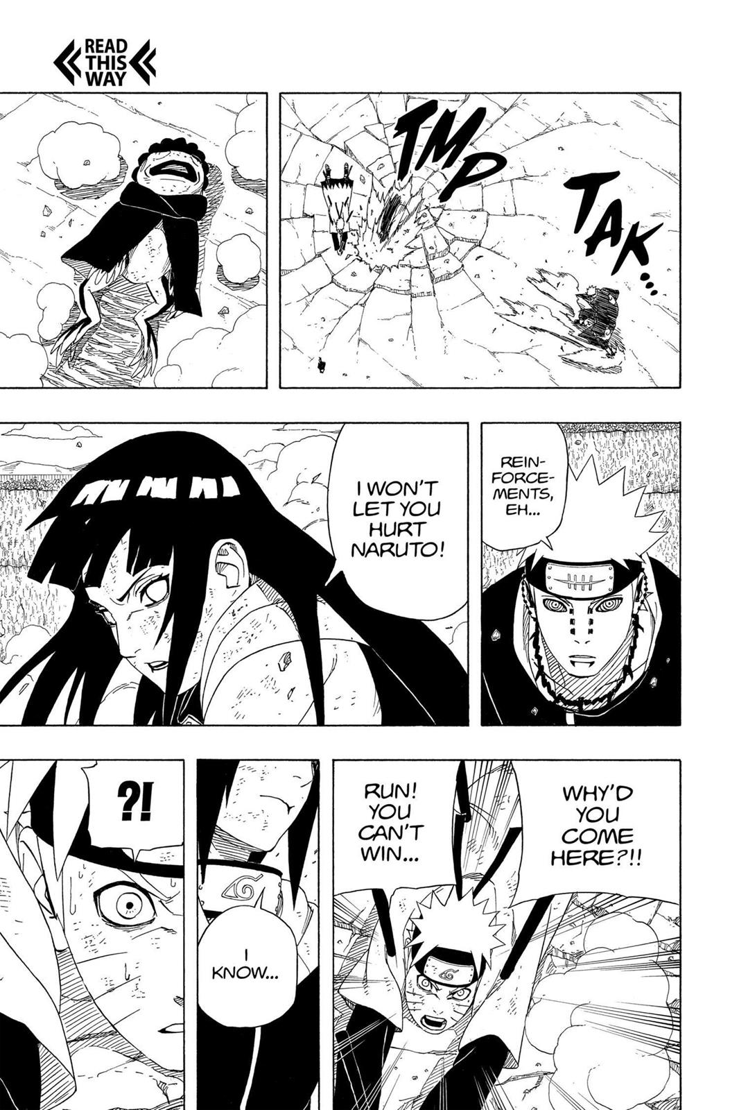 Naruto Chapter 437 — page 9