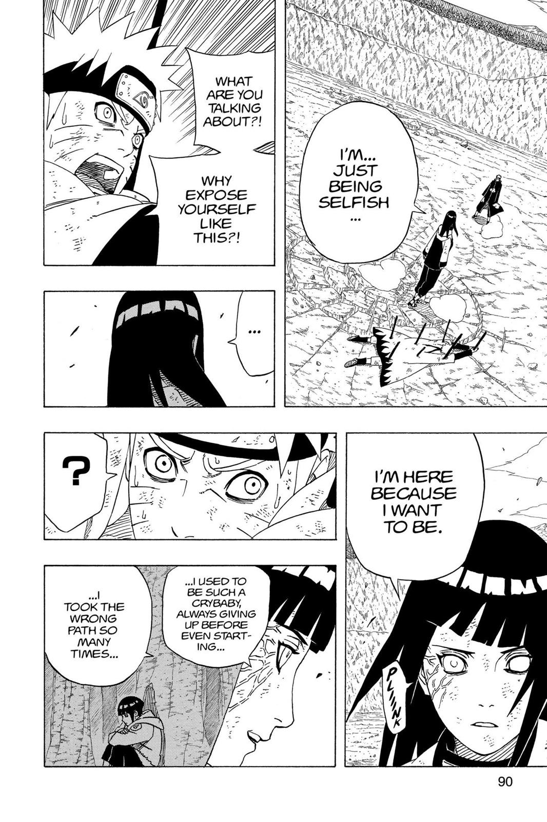 Naruto Chapter 437 — page 10