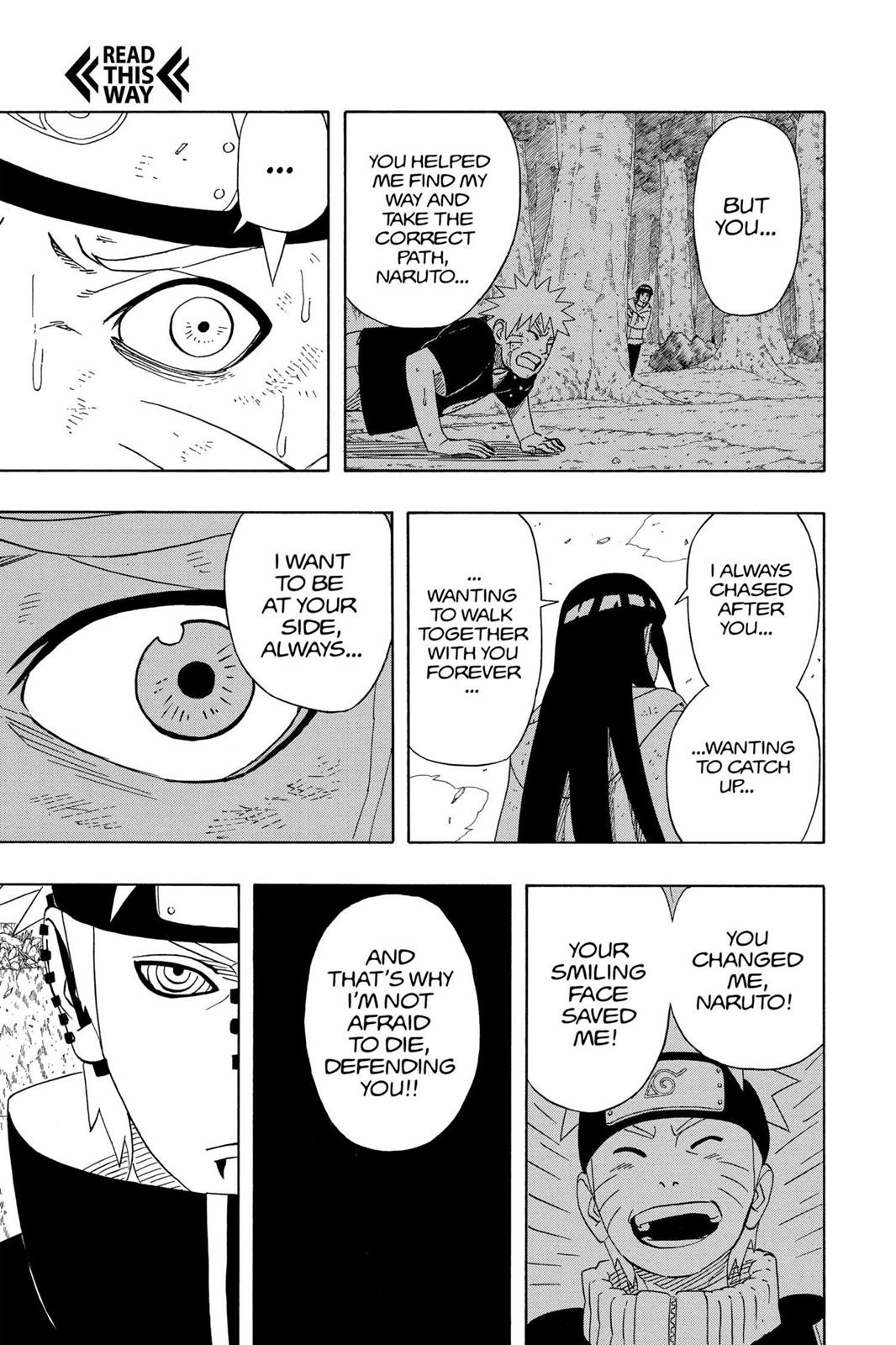 Naruto Chapter 437 — page 11