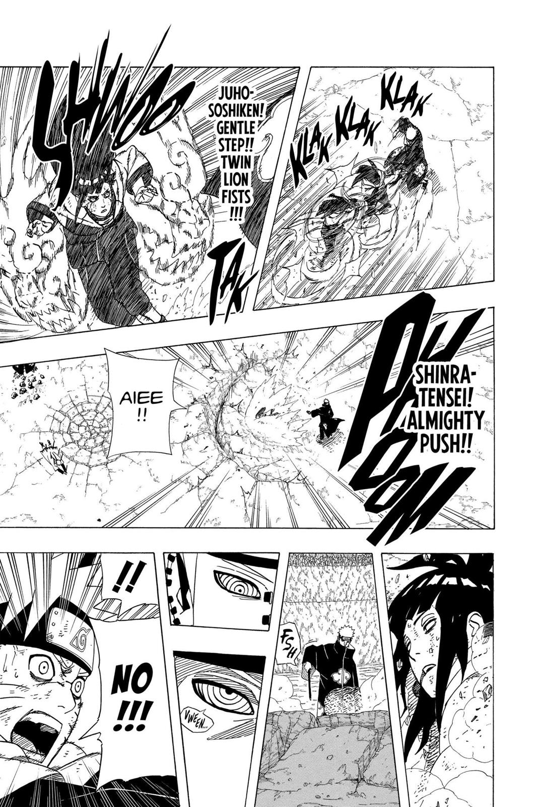 Naruto Chapter 437 — page 13