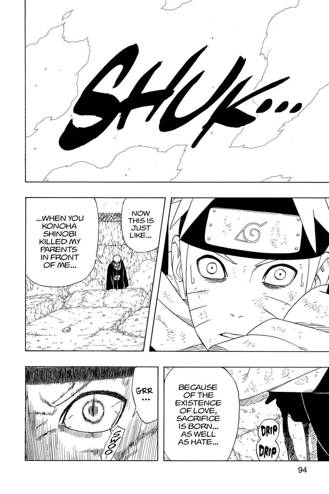 Naruto Chapter 437 — page 14