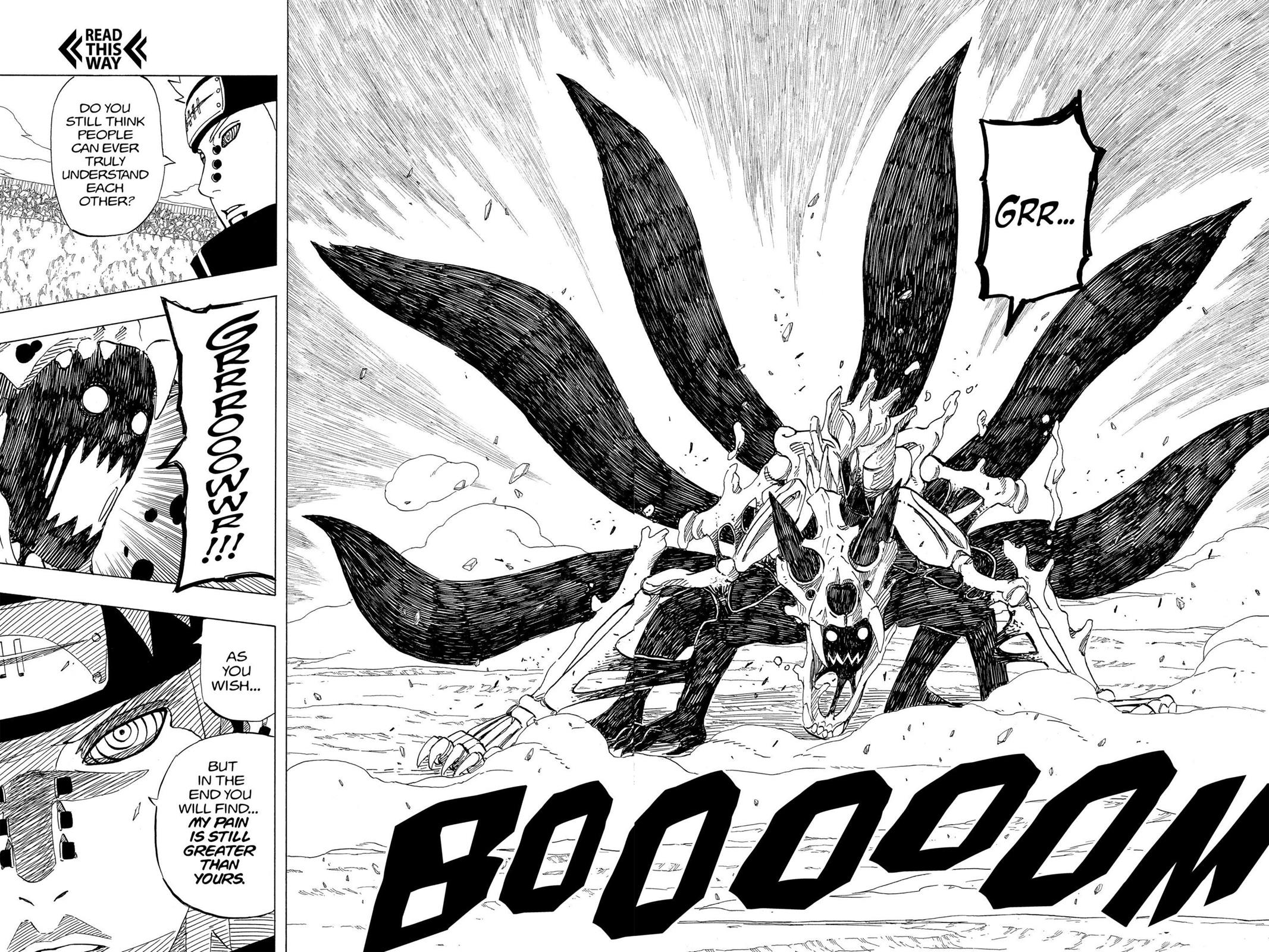 Naruto Chapter 437 — page 16
