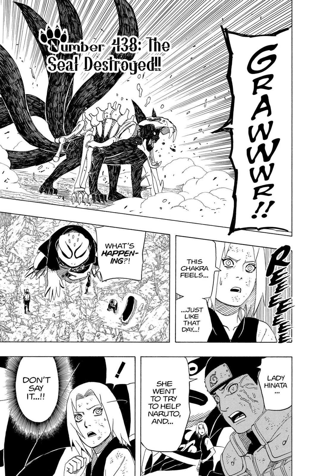 Naruto Chapter 438 — page 1