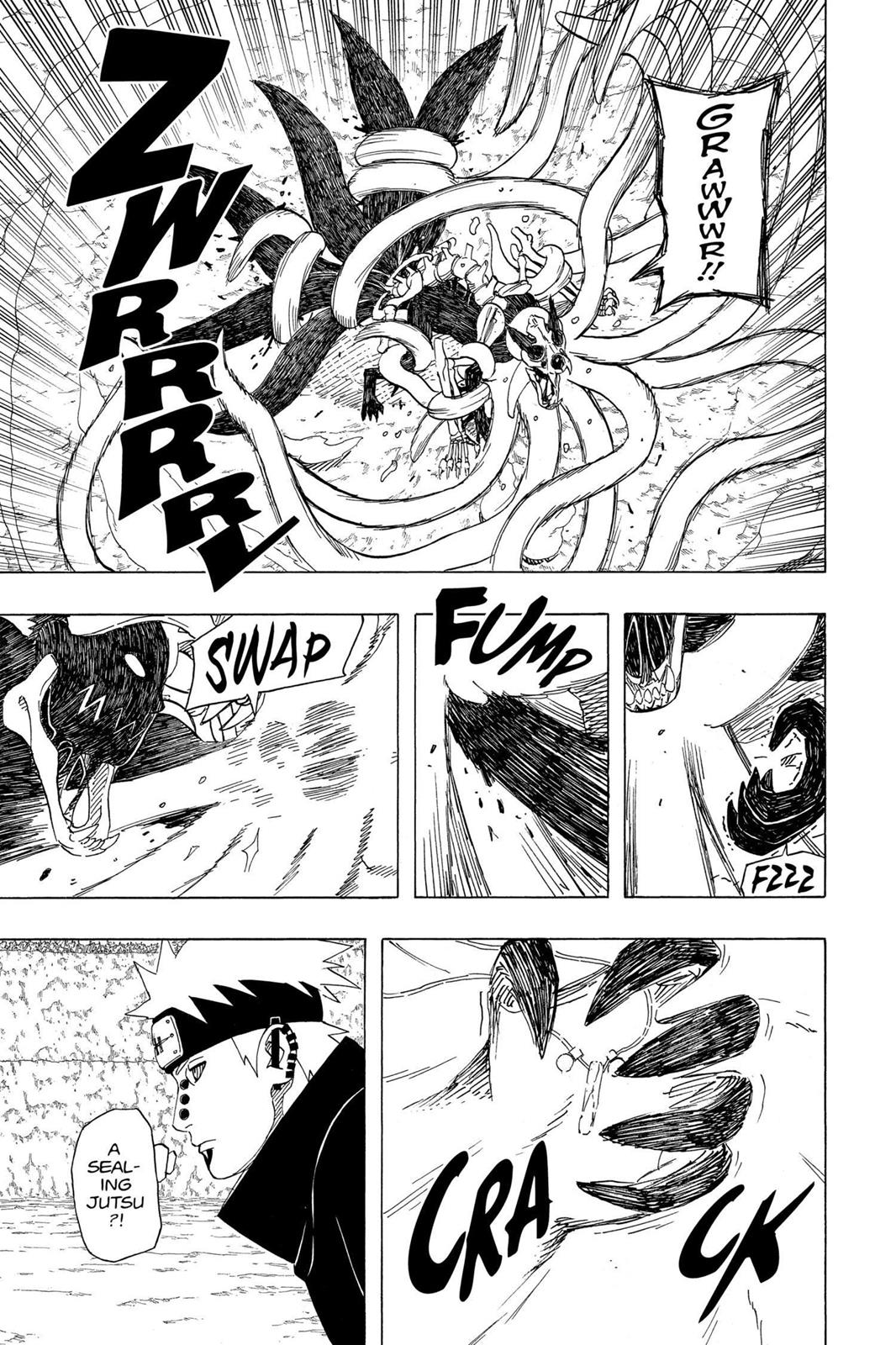 Naruto Chapter 438 — page 3