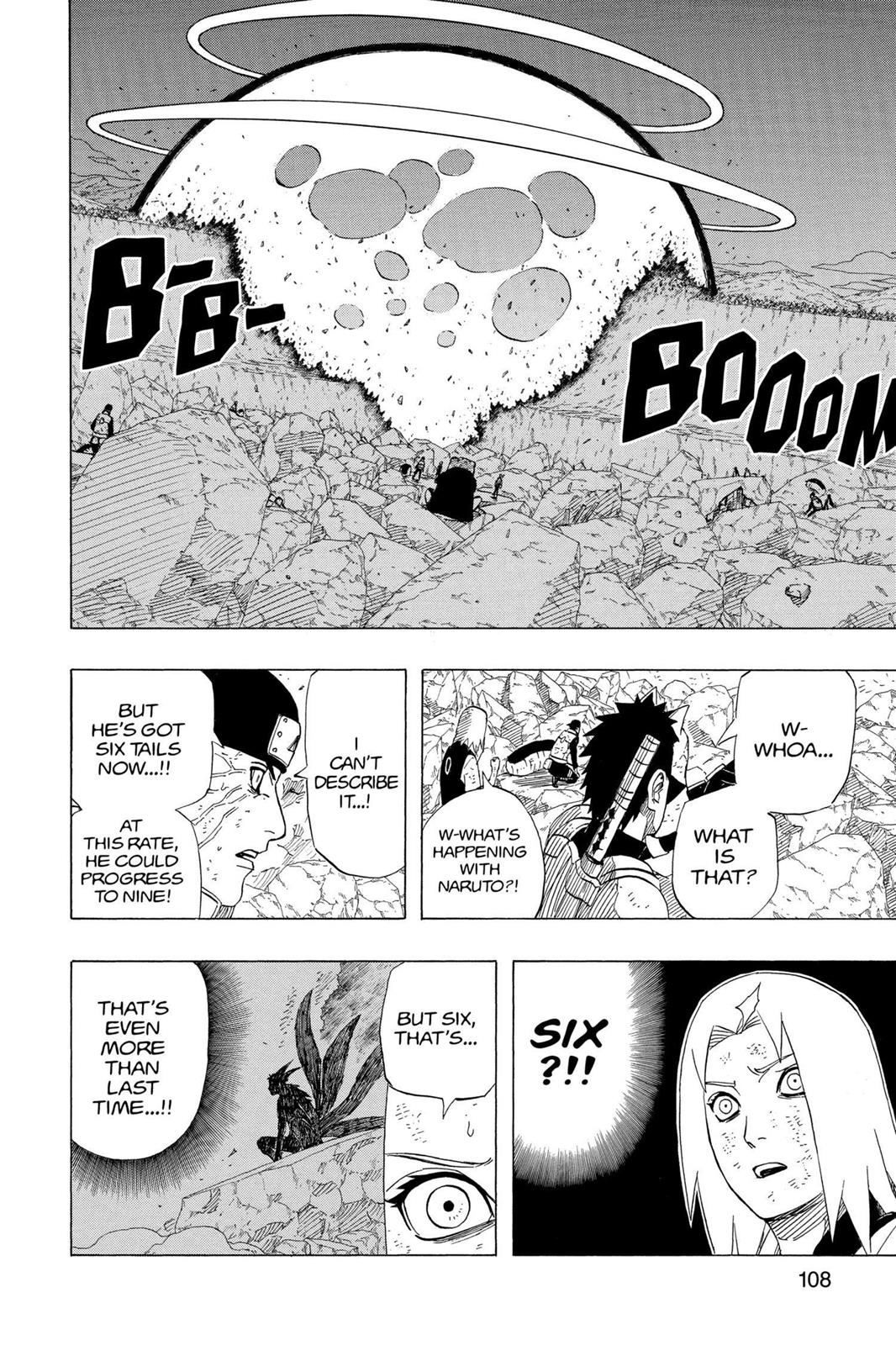 Naruto Chapter 438 — page 9