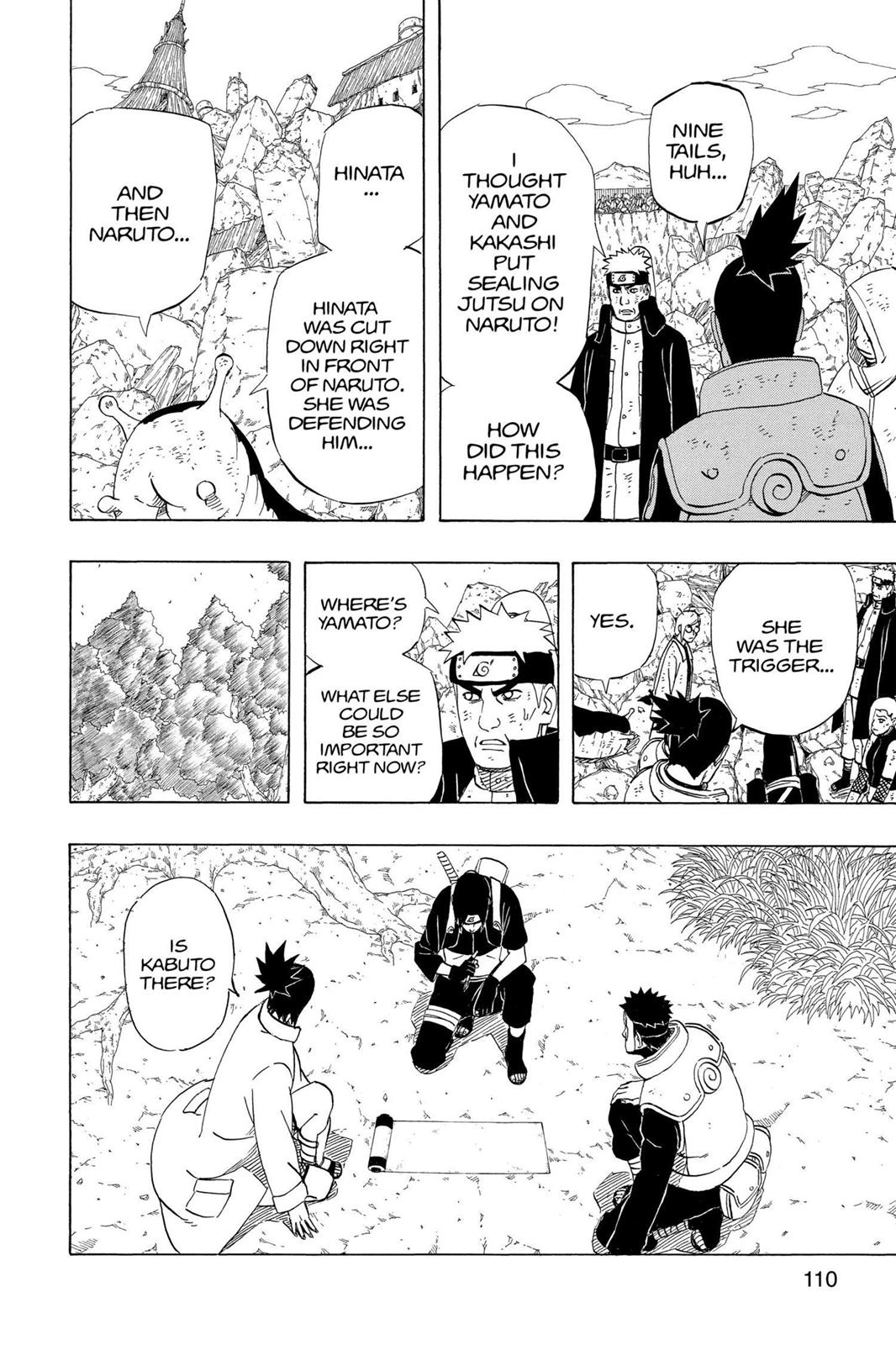Naruto Chapter 438 — page 11