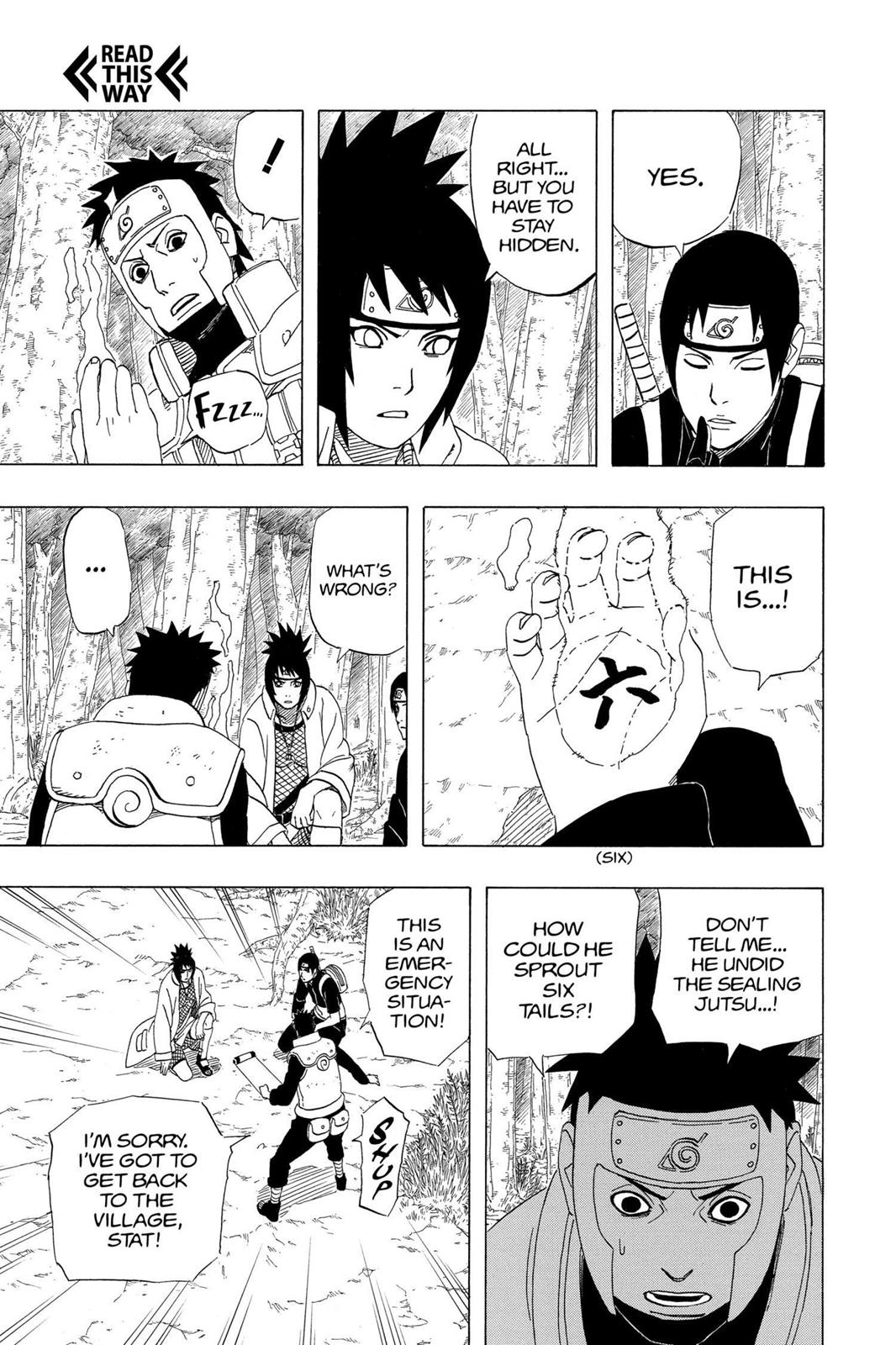 Naruto Chapter 438 — page 12