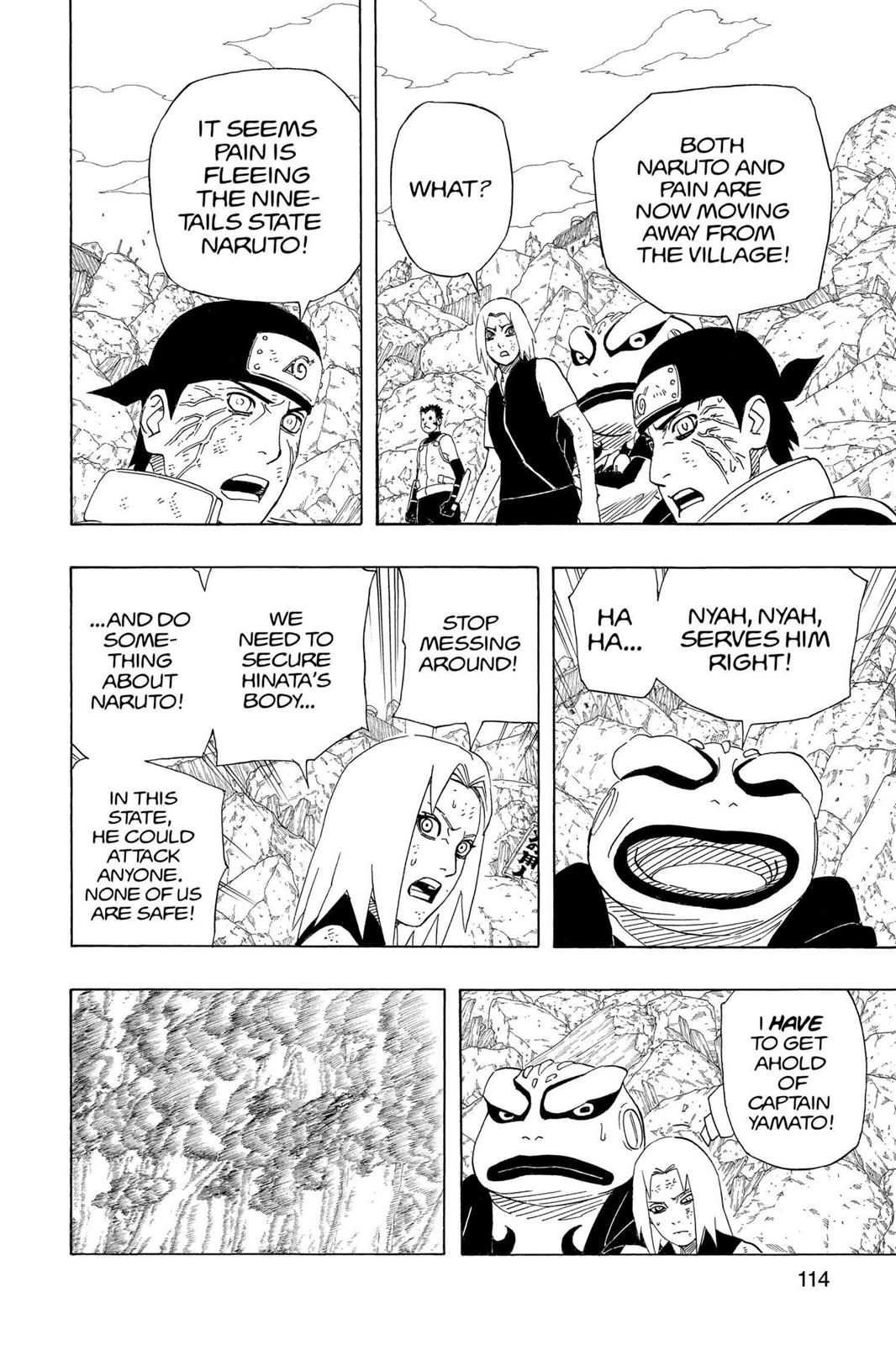 Naruto Chapter 438 — page 15