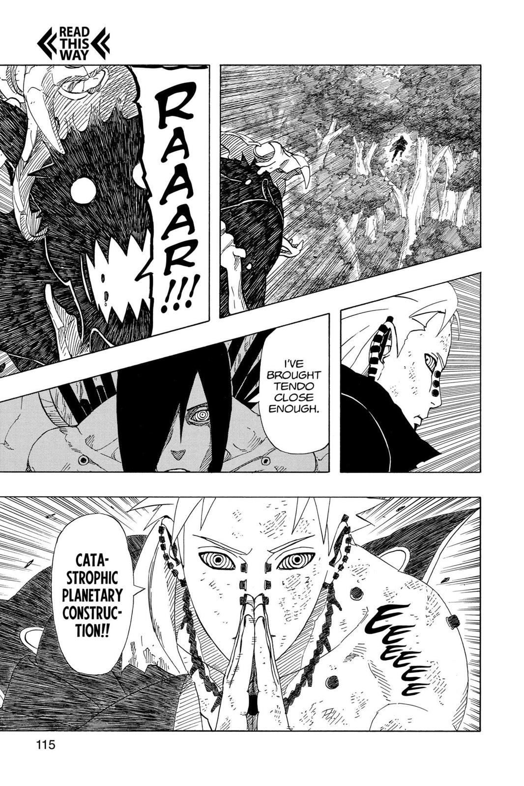 Naruto Chapter 438 — page 16