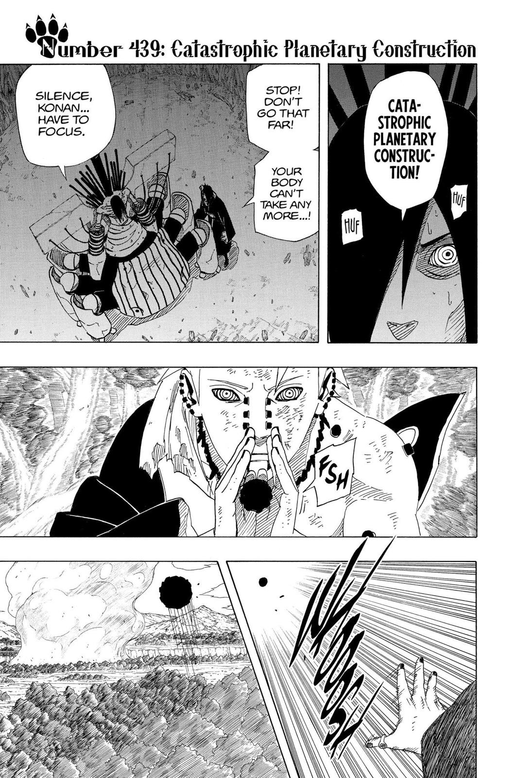 Naruto Chapter 439 — page 1