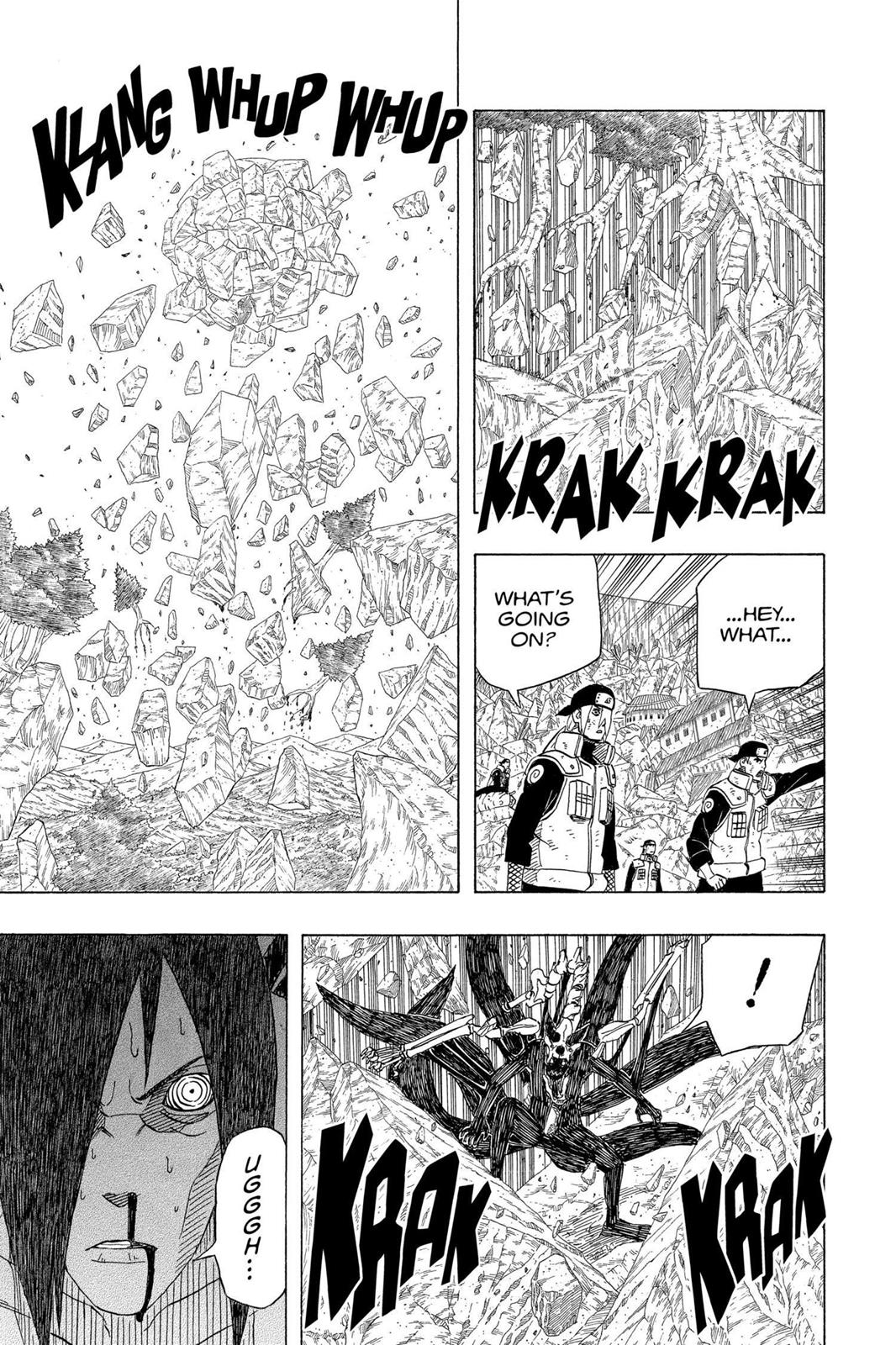 Naruto Chapter 439 — page 3