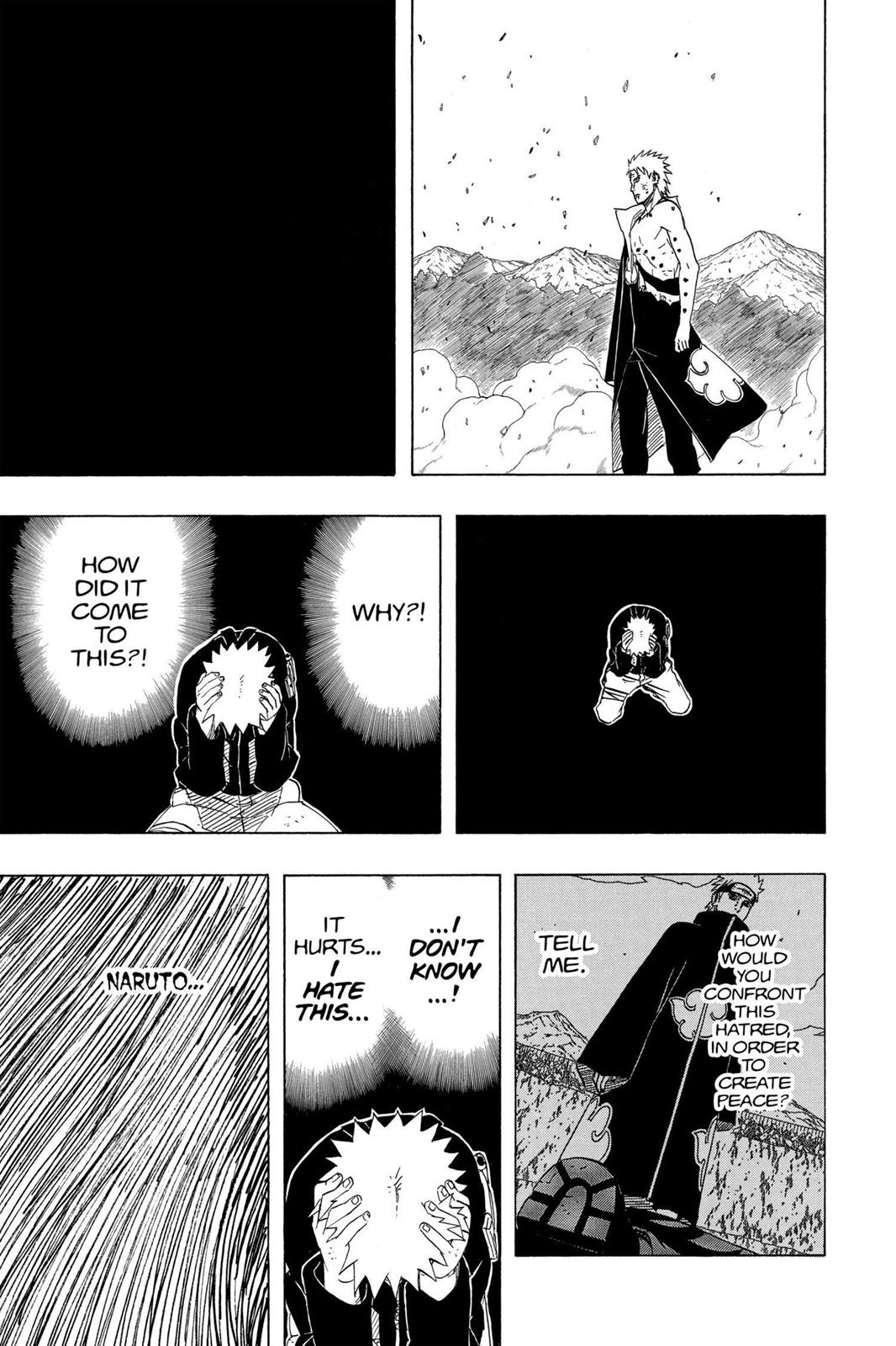 Naruto Chapter 439 — page 8