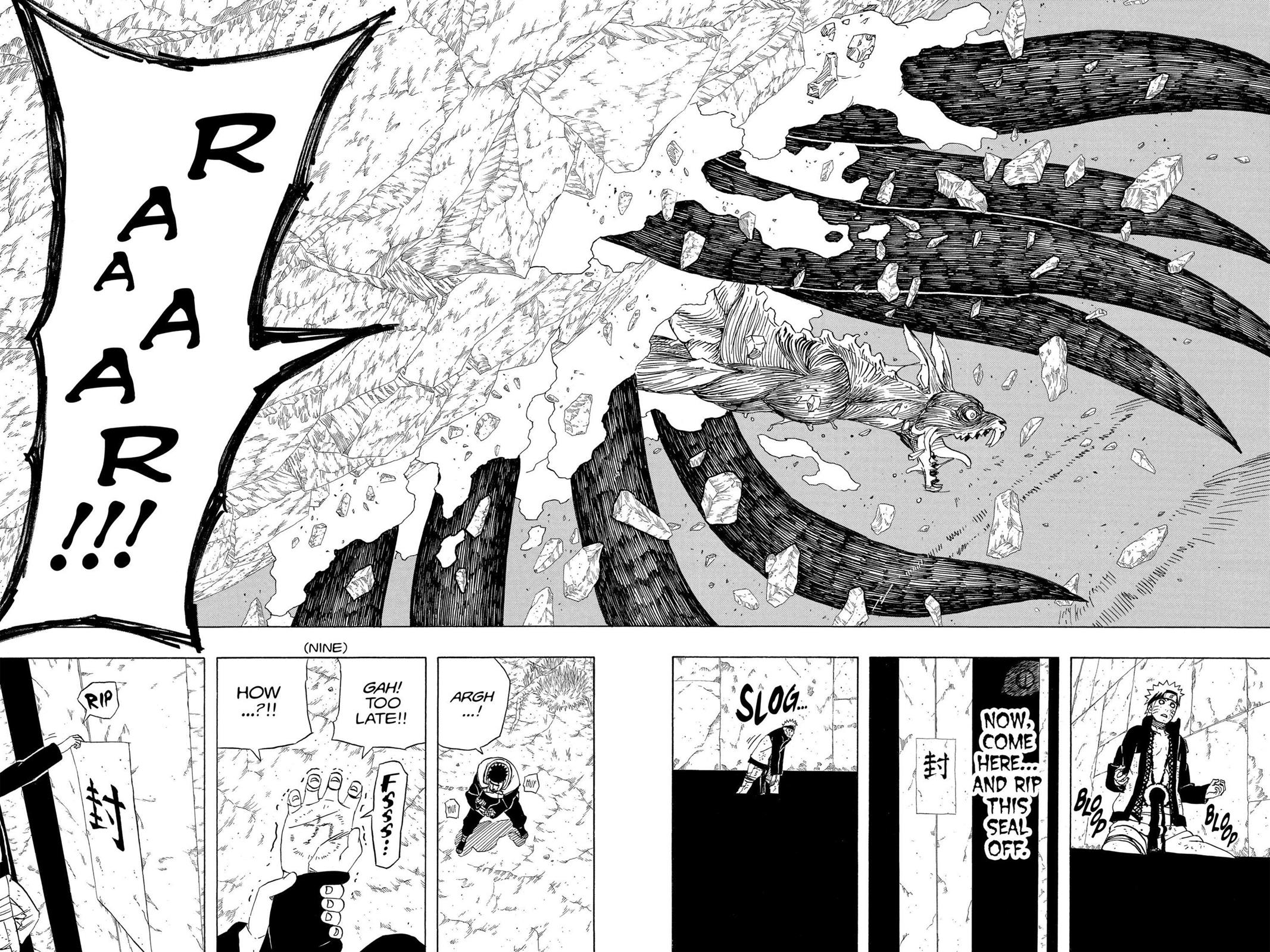Naruto Chapter 439 — page 13