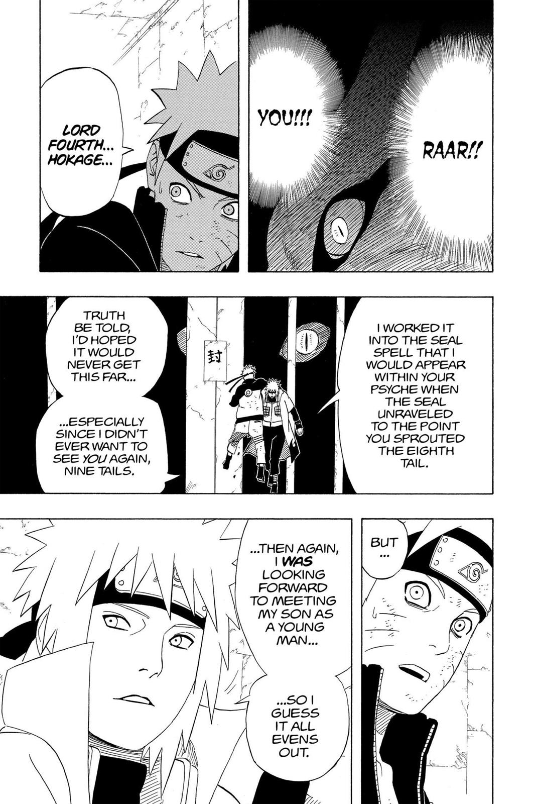 Naruto Chapter 439 — page 15