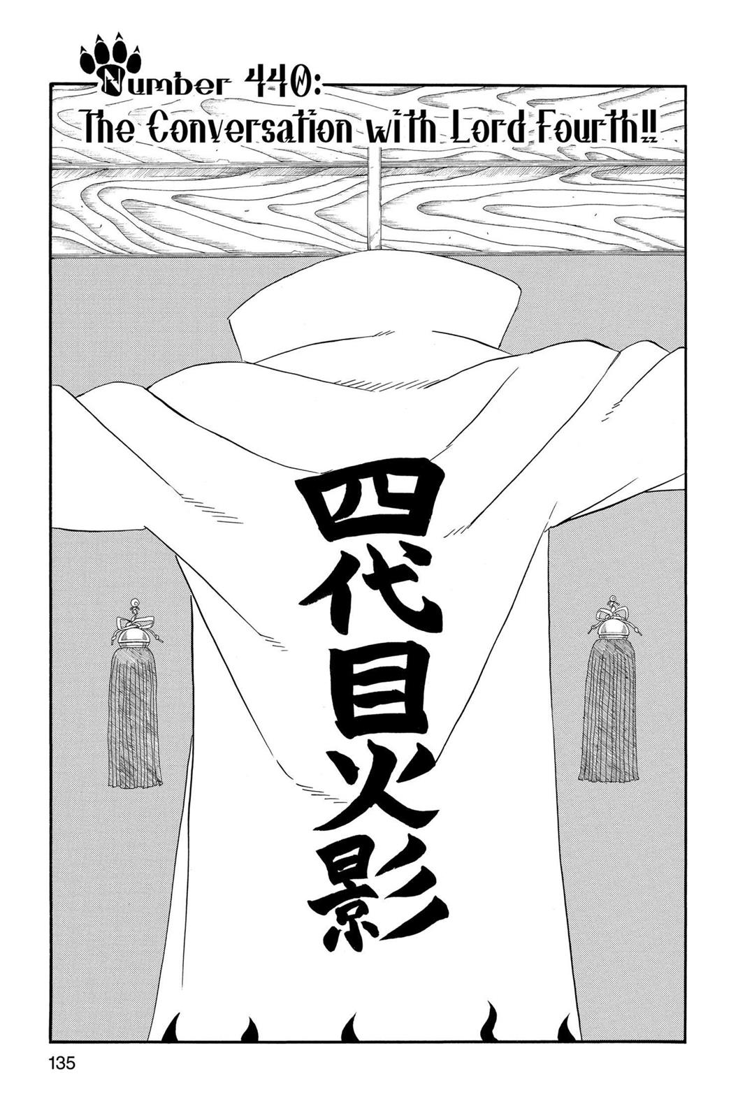 Naruto Chapter 440 — page 1