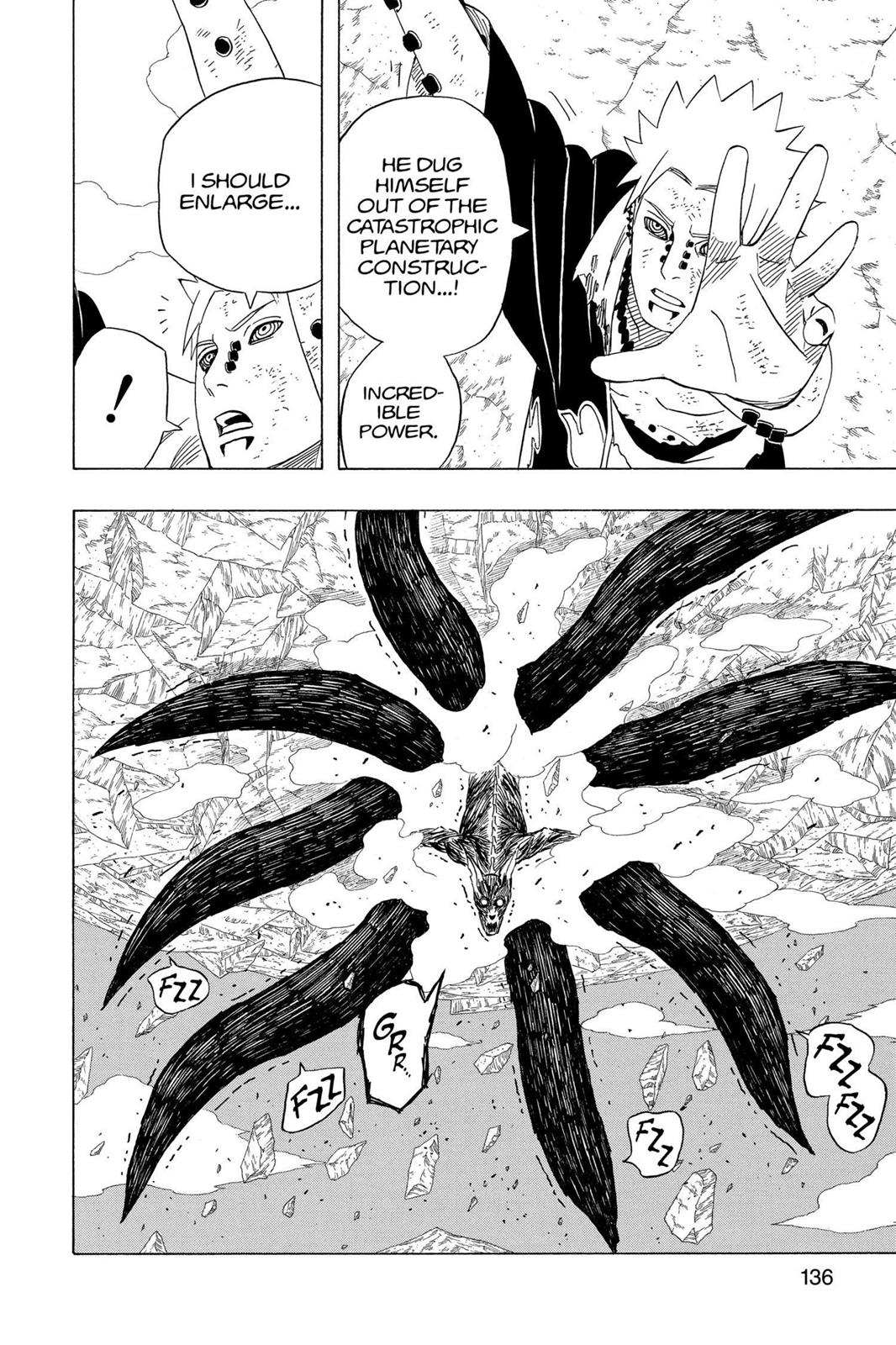 Naruto Chapter 440 — page 2