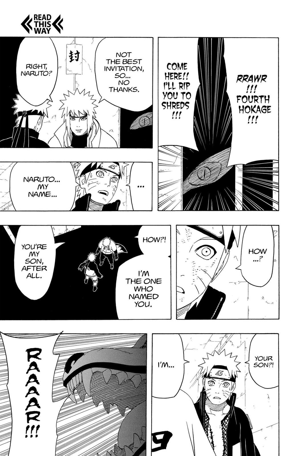 Naruto Chapter 440 — page 3