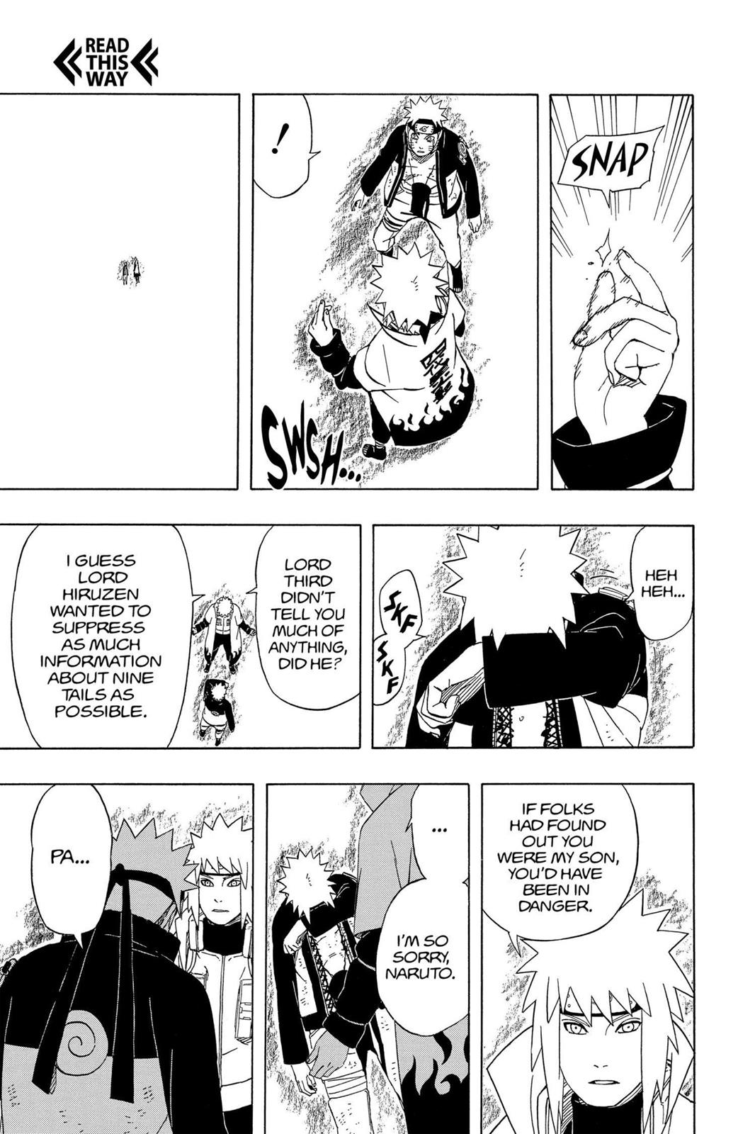 Naruto Chapter 440 — page 5