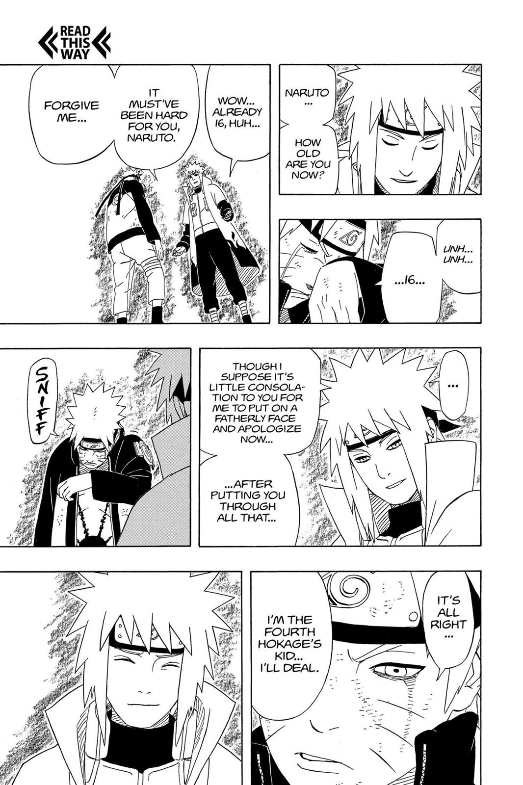 Naruto Chapter 440 — page 7