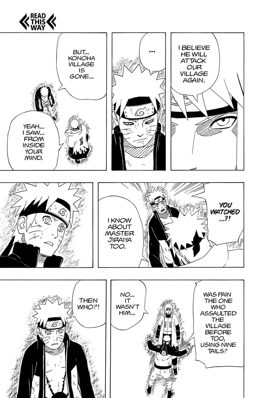 Naruto Chapter 440 — page 9