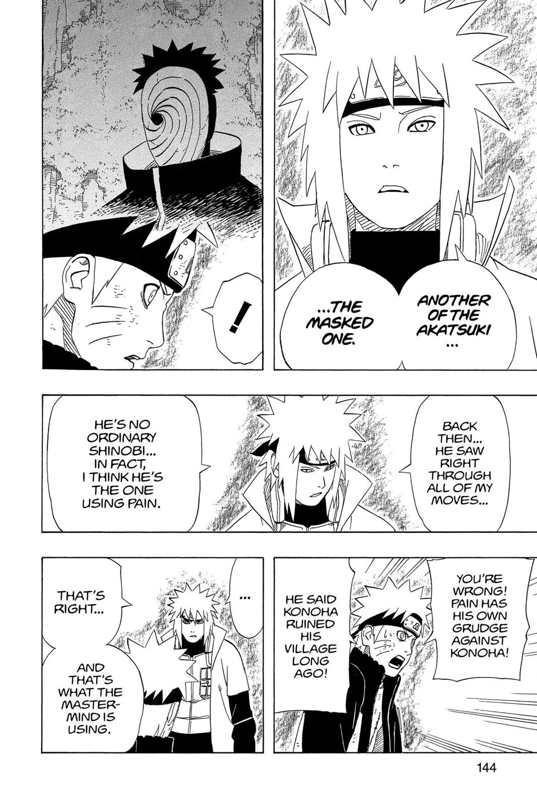 Naruto Chapter 440 — page 10