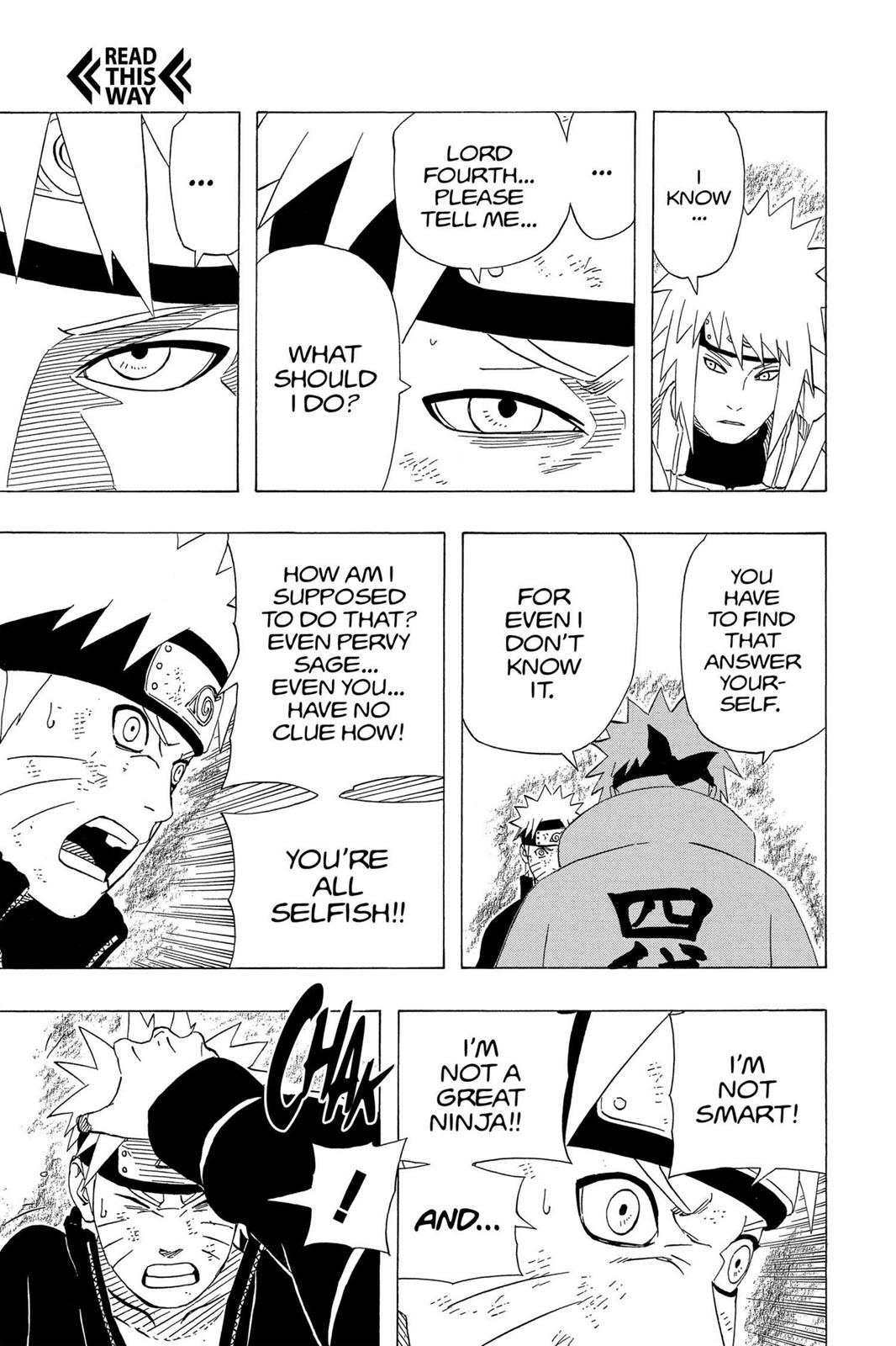 Naruto Chapter 440 — page 13