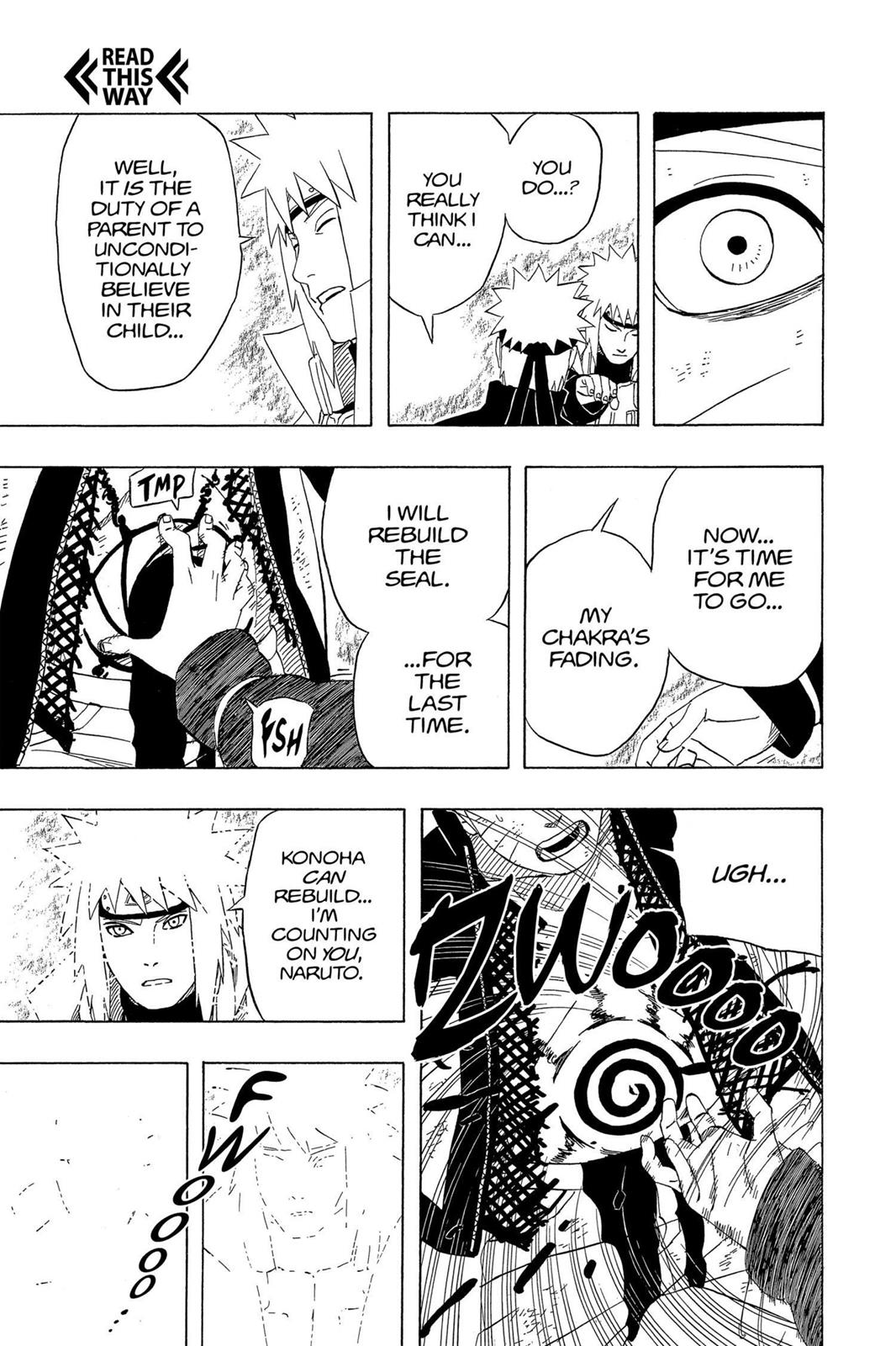 Naruto Chapter 440 — page 15