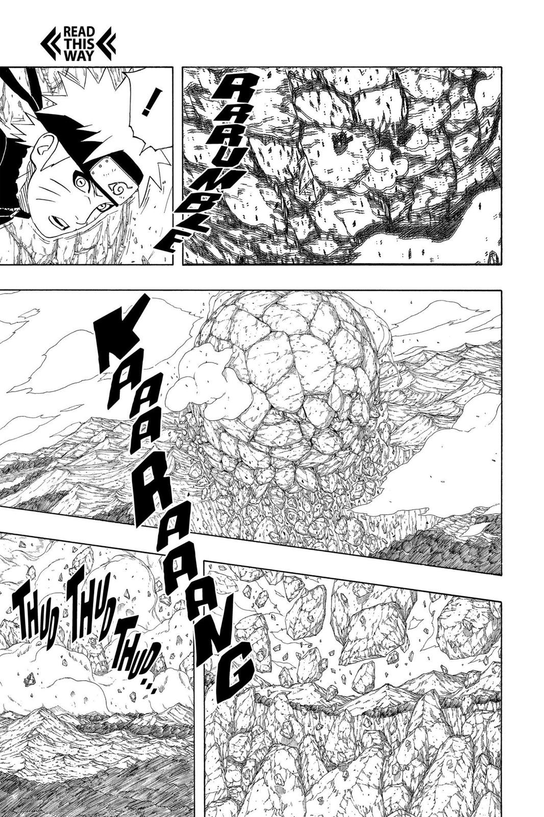 Naruto Chapter 441 — page 3