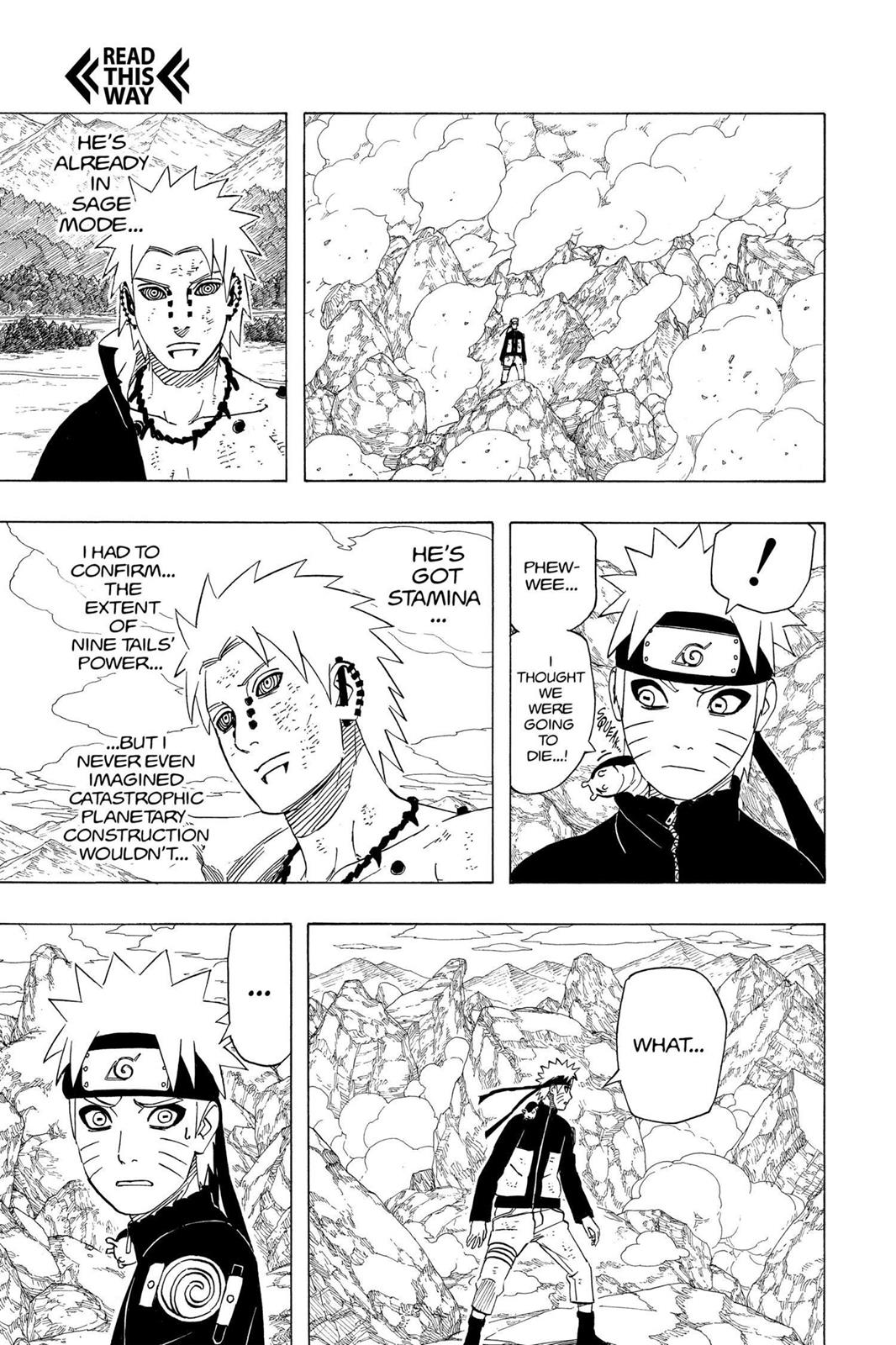 Naruto Chapter 441 — page 5