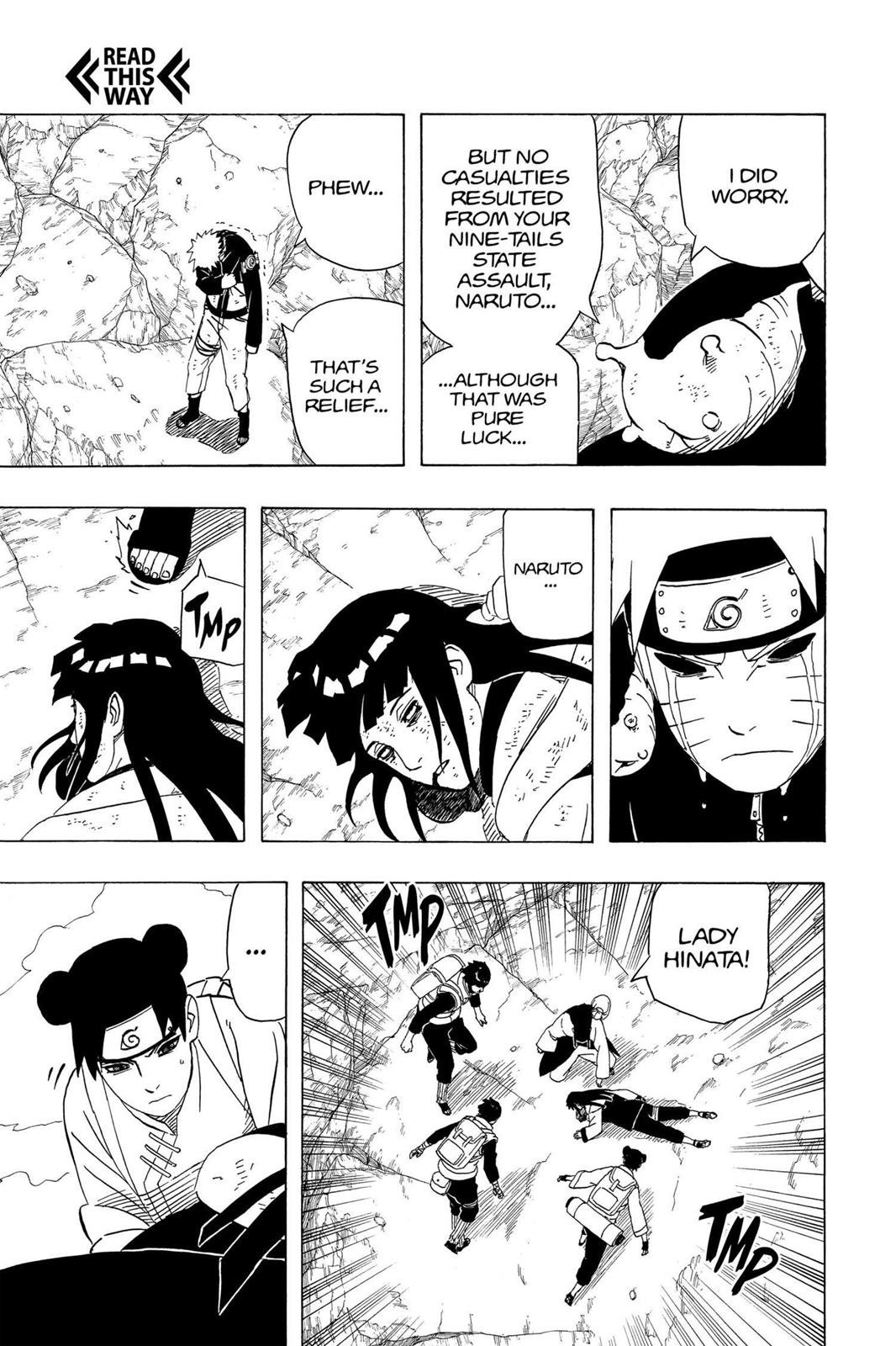 Naruto Chapter 441 — page 7