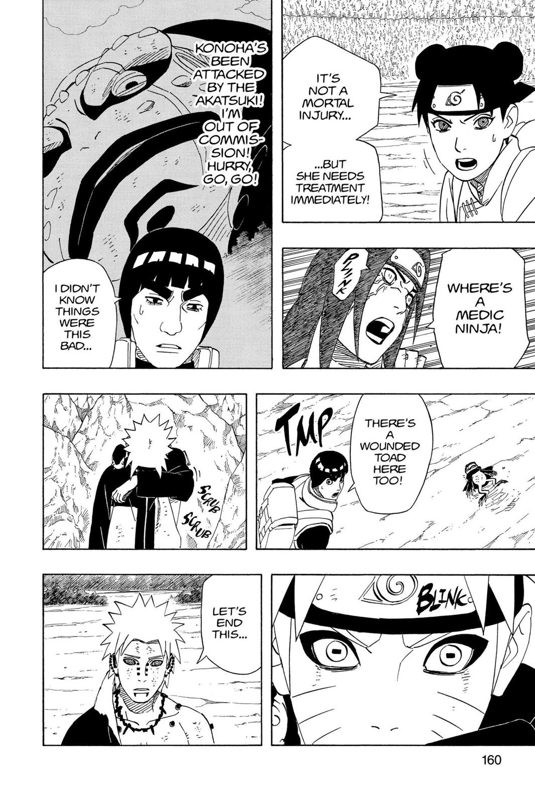 Naruto Chapter 441 — page 8