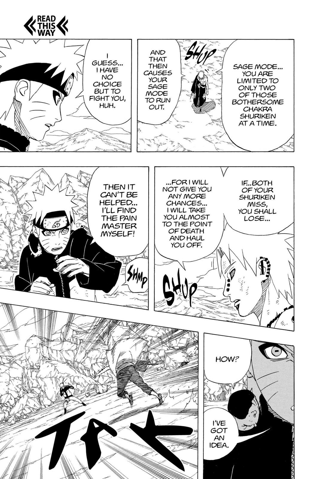 Naruto Chapter 441 — page 11