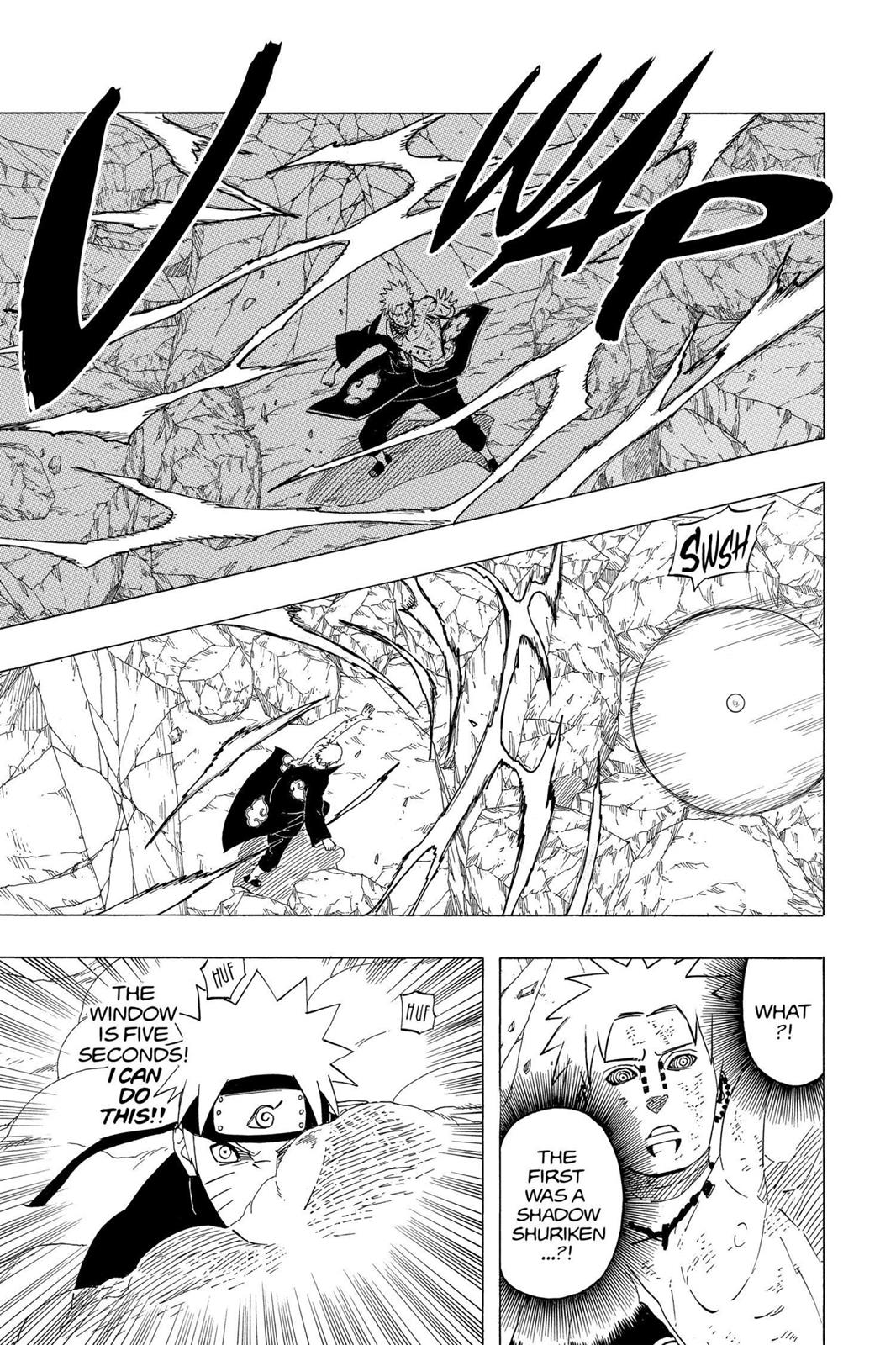 Naruto Chapter 441 — page 17