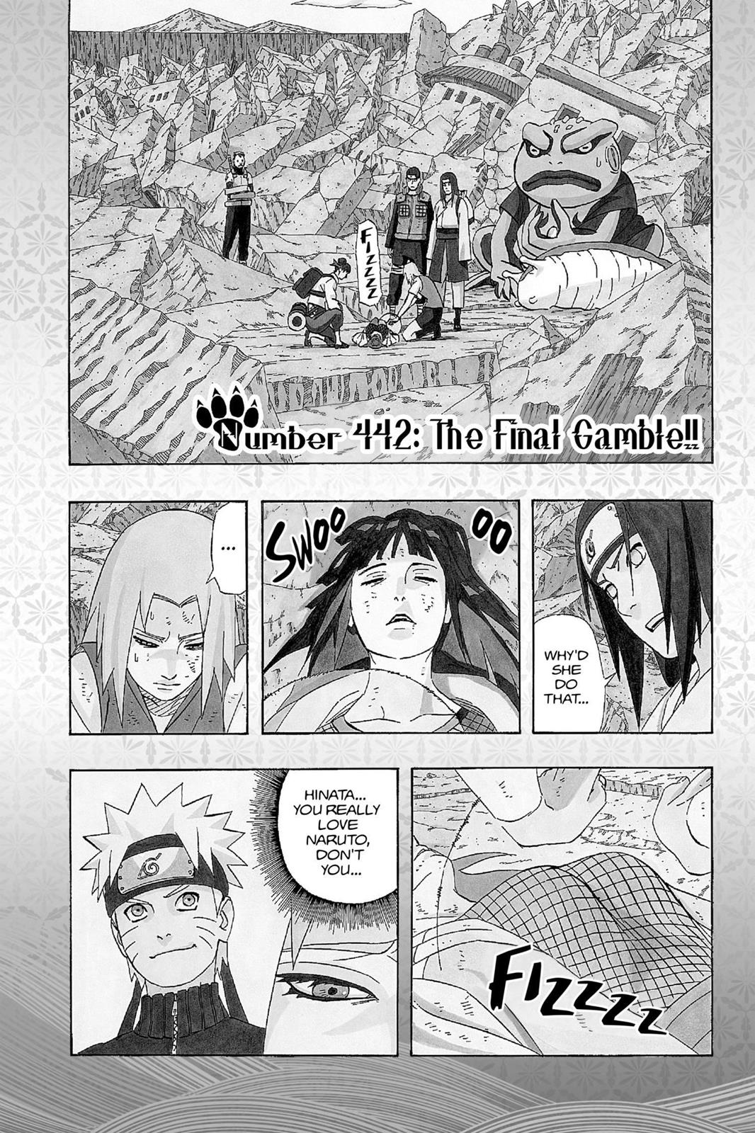 Naruto Chapter 442 — page 1
