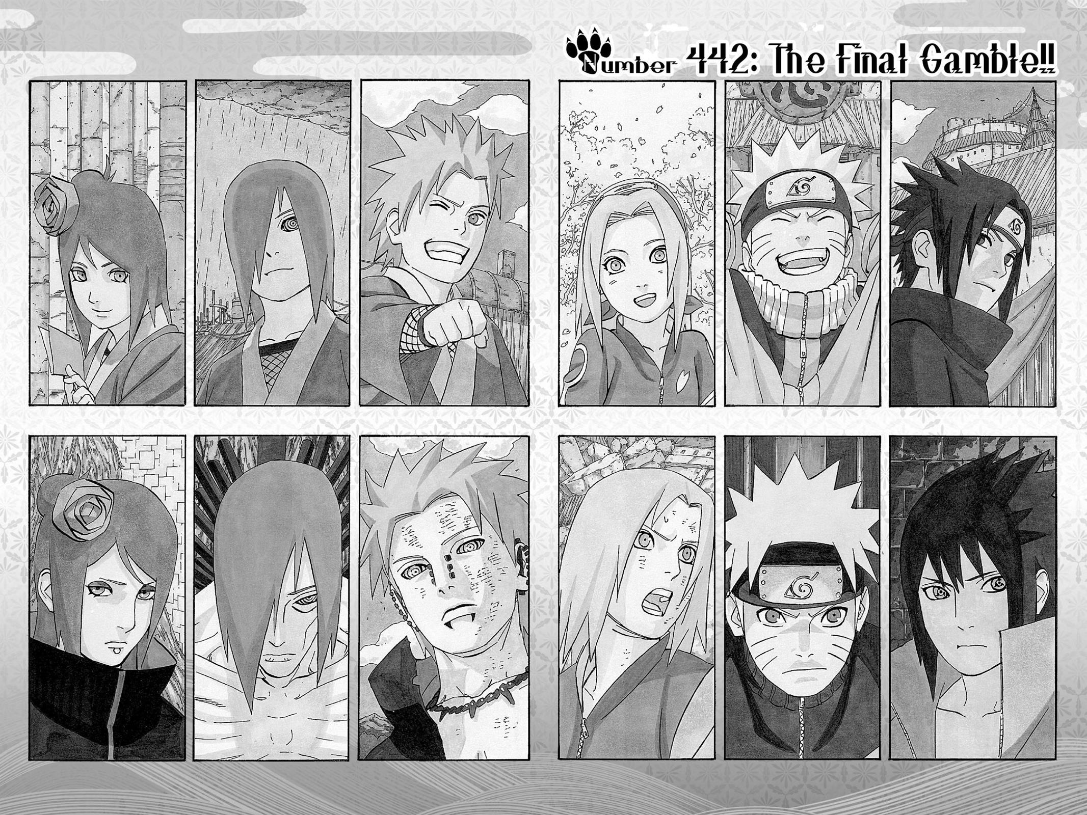 Naruto Chapter 442 — page 2