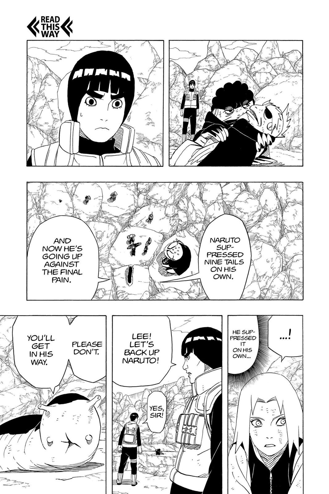 Naruto Chapter 442 — page 4