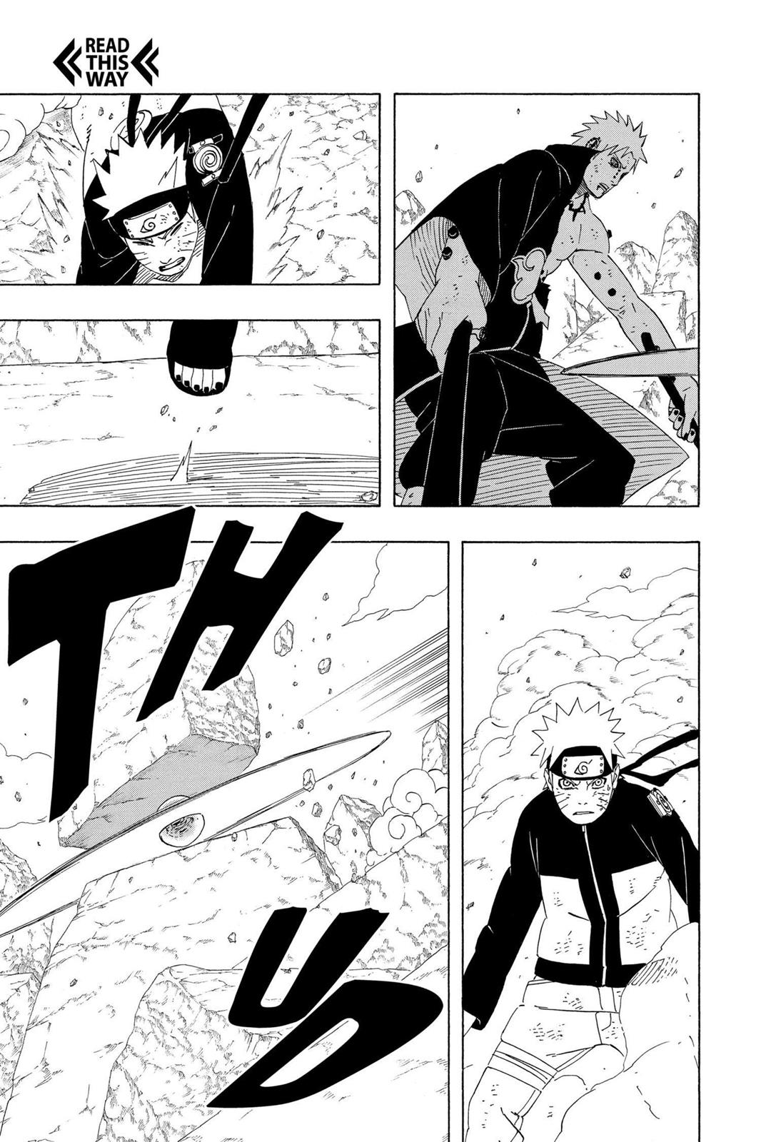 Naruto Chapter 442 — page 8